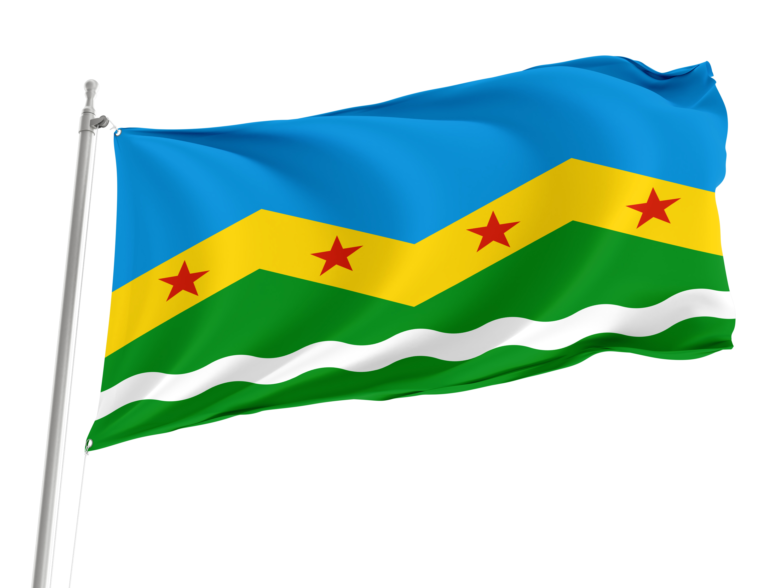Marushkinskoe Flag for Indoor & Outdoor Use