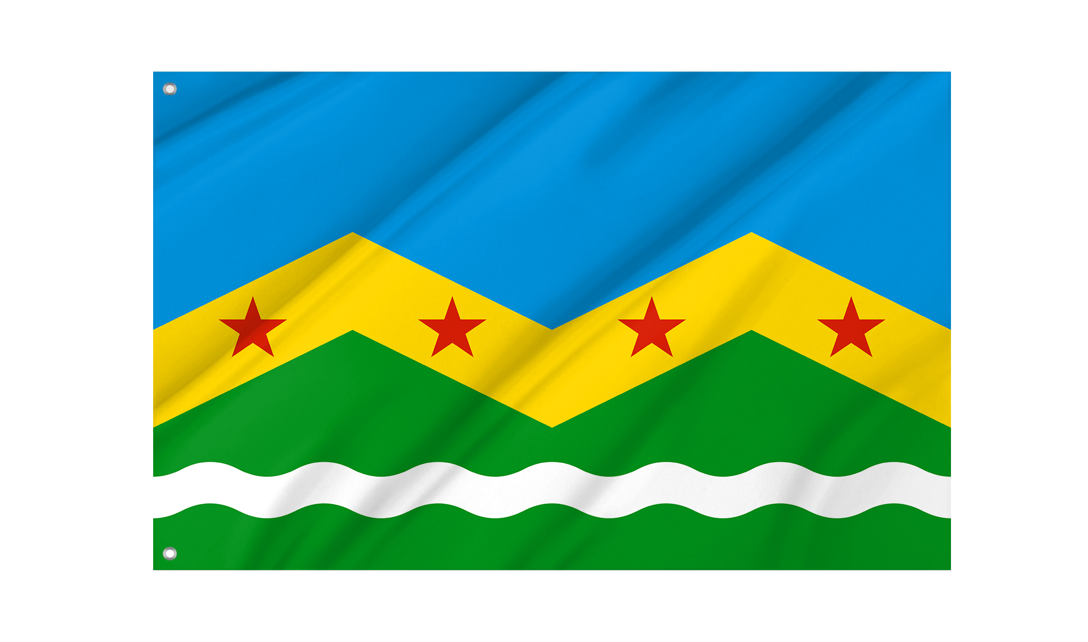 Marushkinskoe Flag for Indoor & Outdoor Use