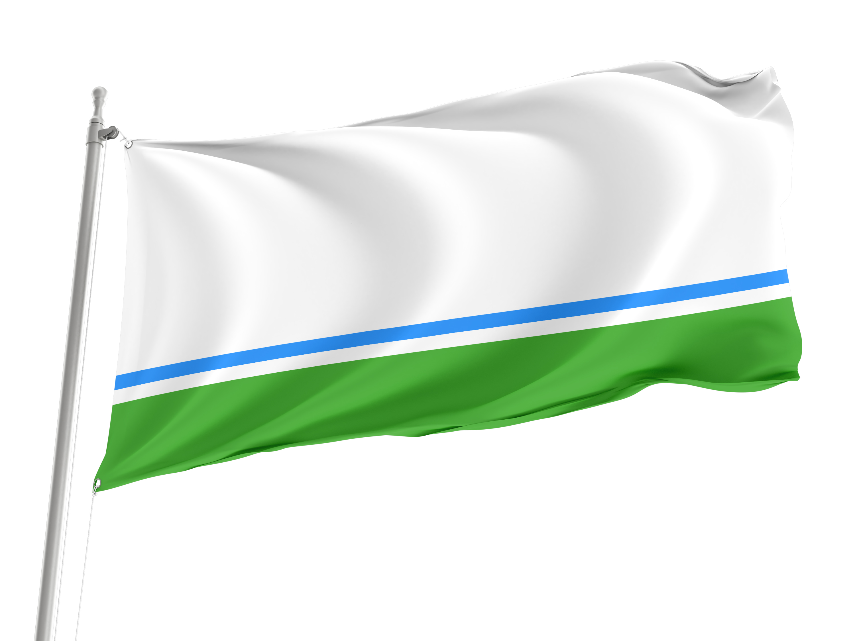 Mayminsky District Flag for Indoor & Outdoor Use