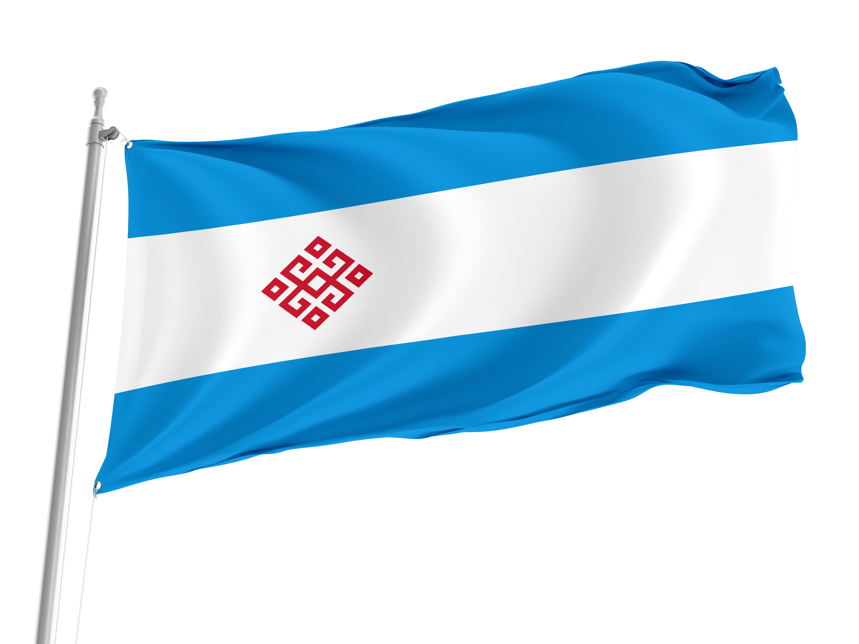 Medvedevsky District Flag for Indoor & Outdoor Use