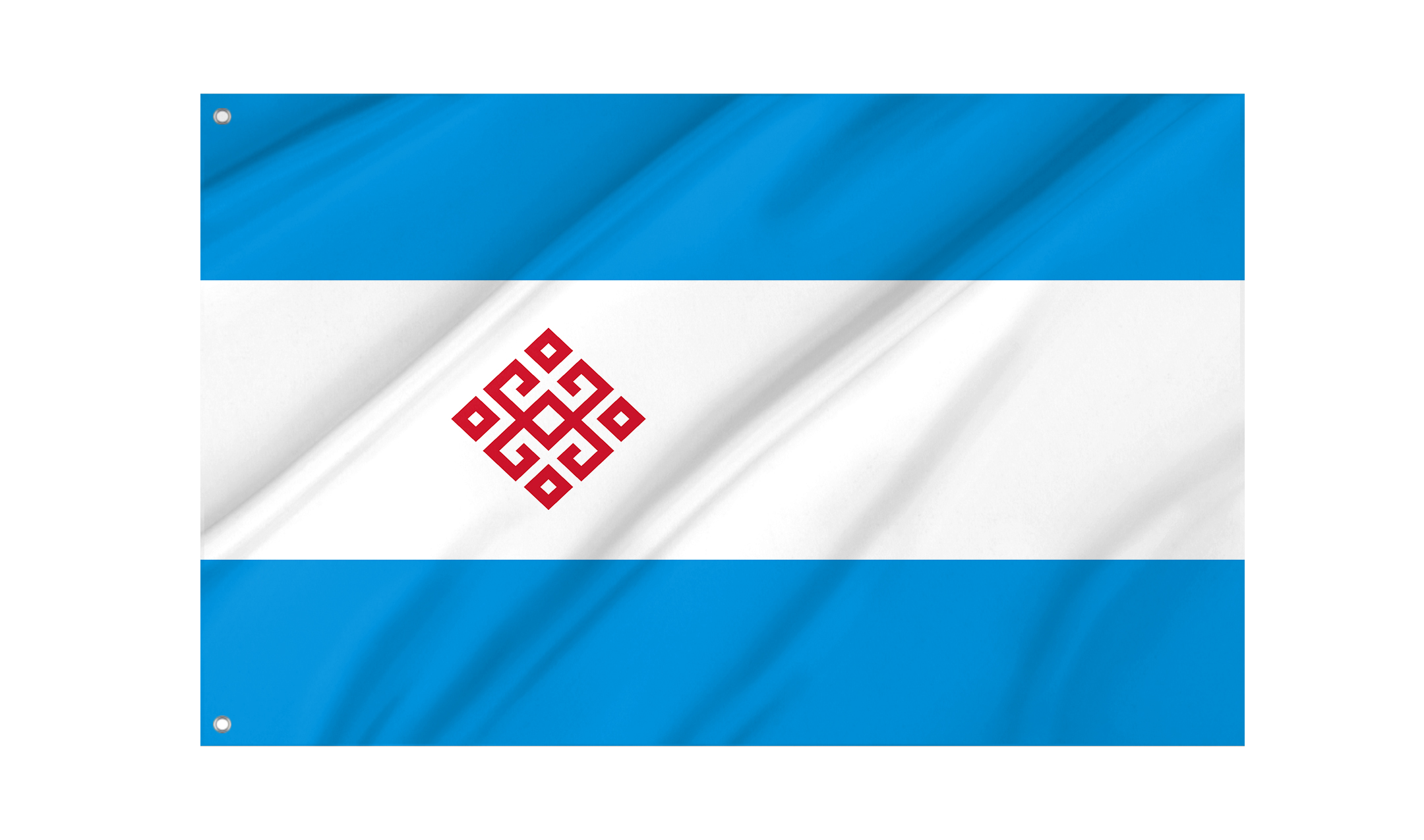 Medvedevsky District Flag for Indoor & Outdoor Use
