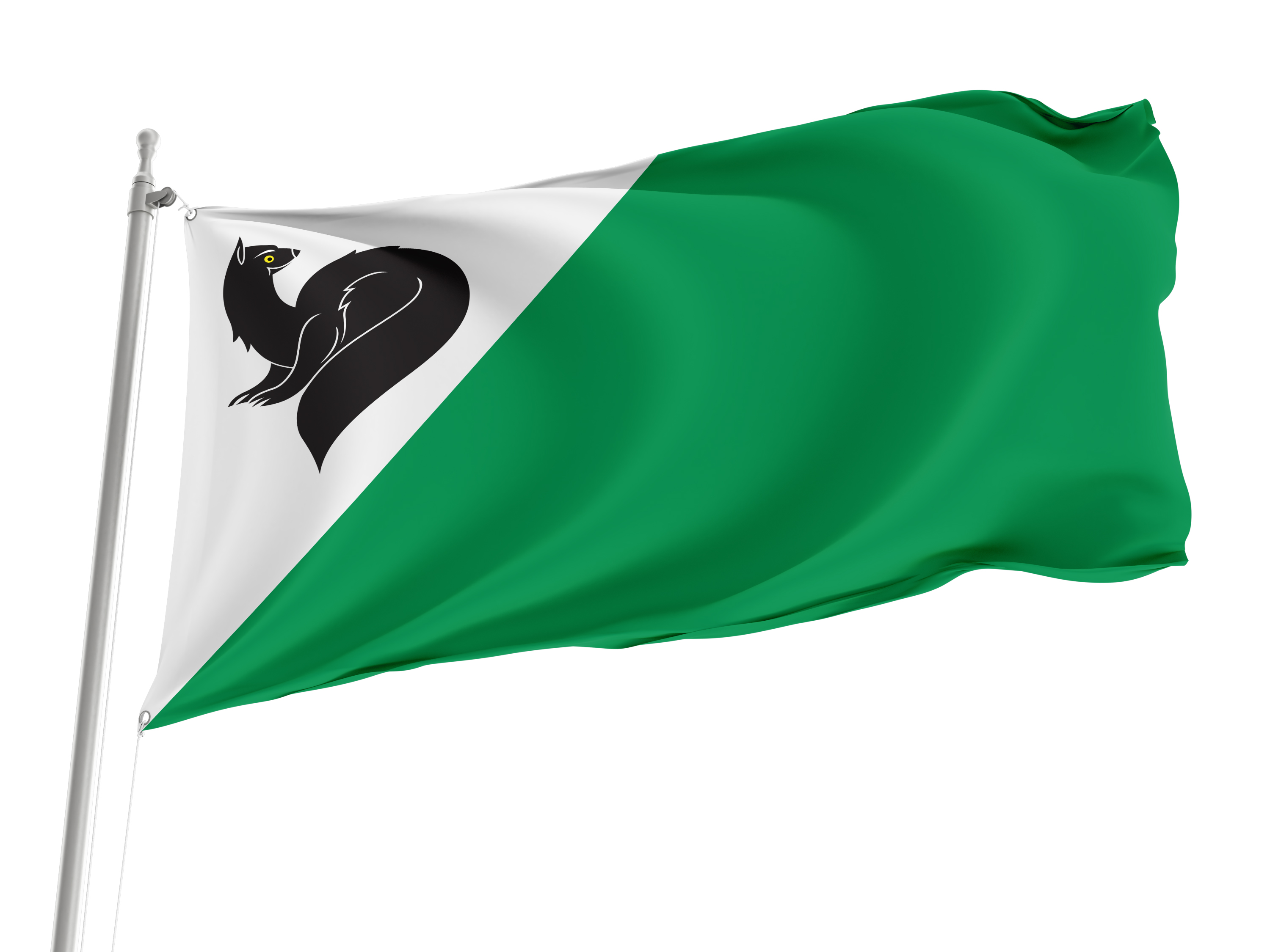 Megion Flag for Indoor & Outdoor Use