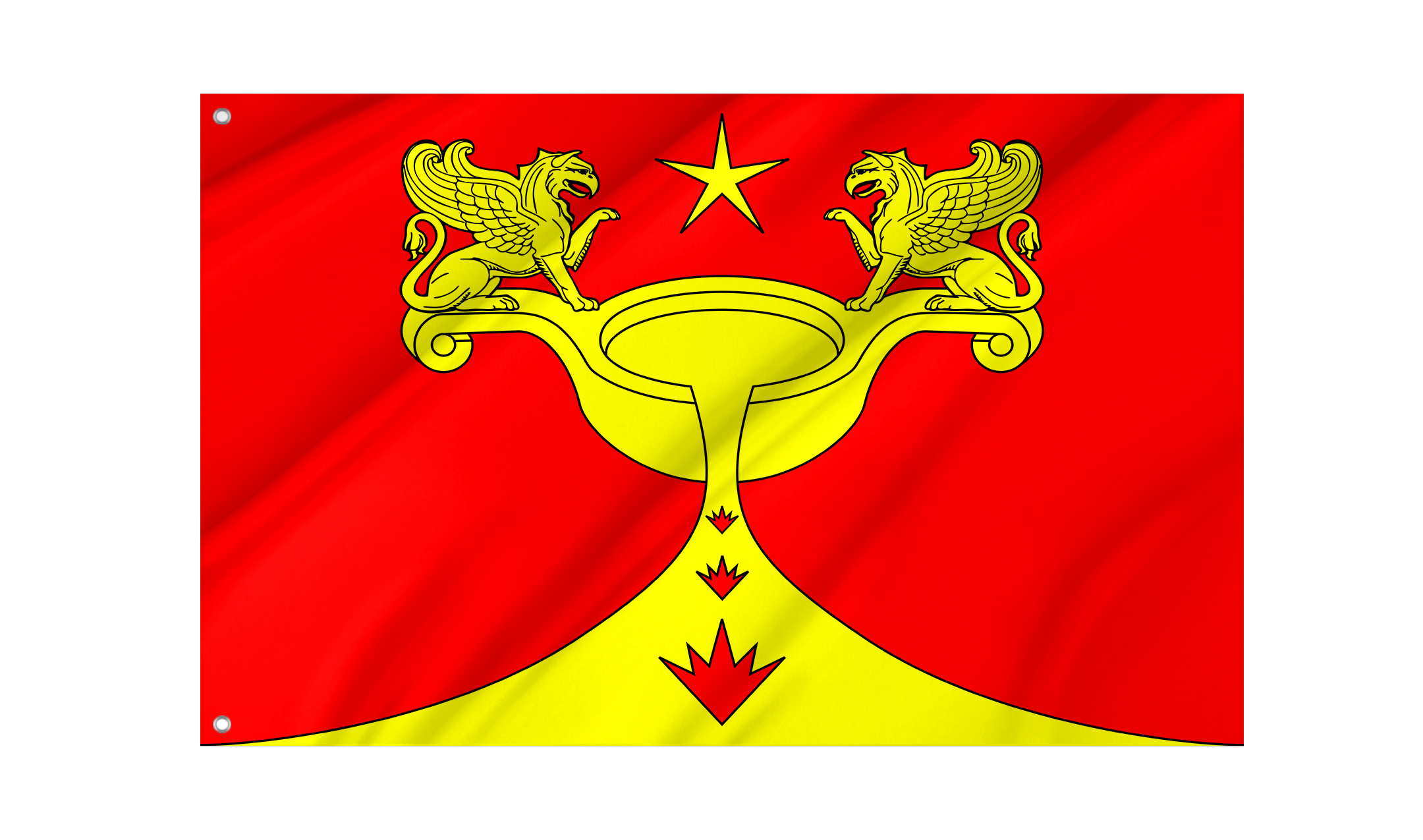 Melallostroy Flag for Indoor & Outdoor Use