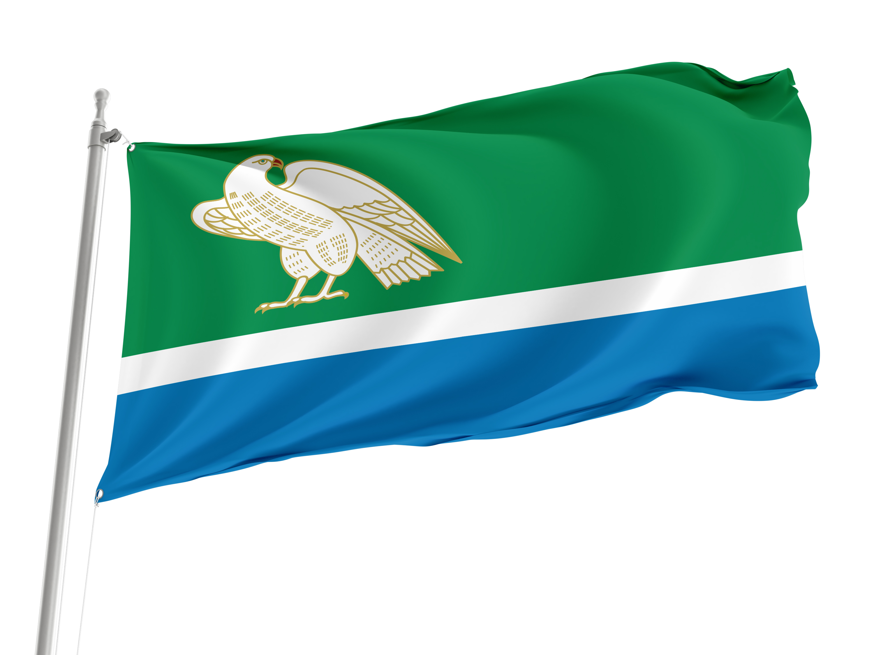 Meleuzovsky District Flag for Indoor & Outdoor Use