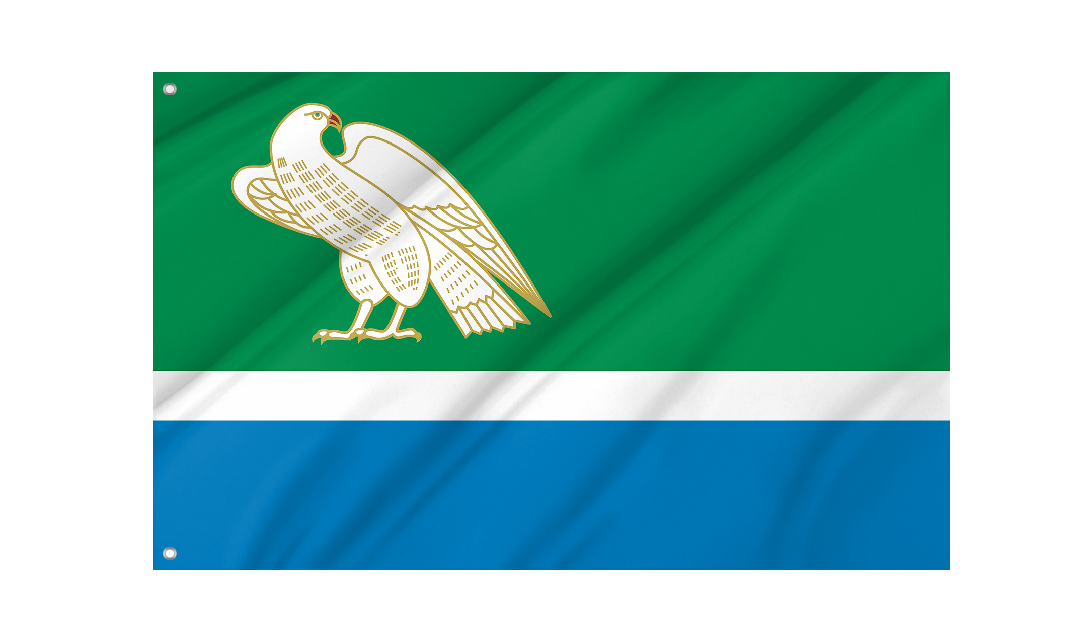 Meleuzovsky District Flag for Indoor & Outdoor Use