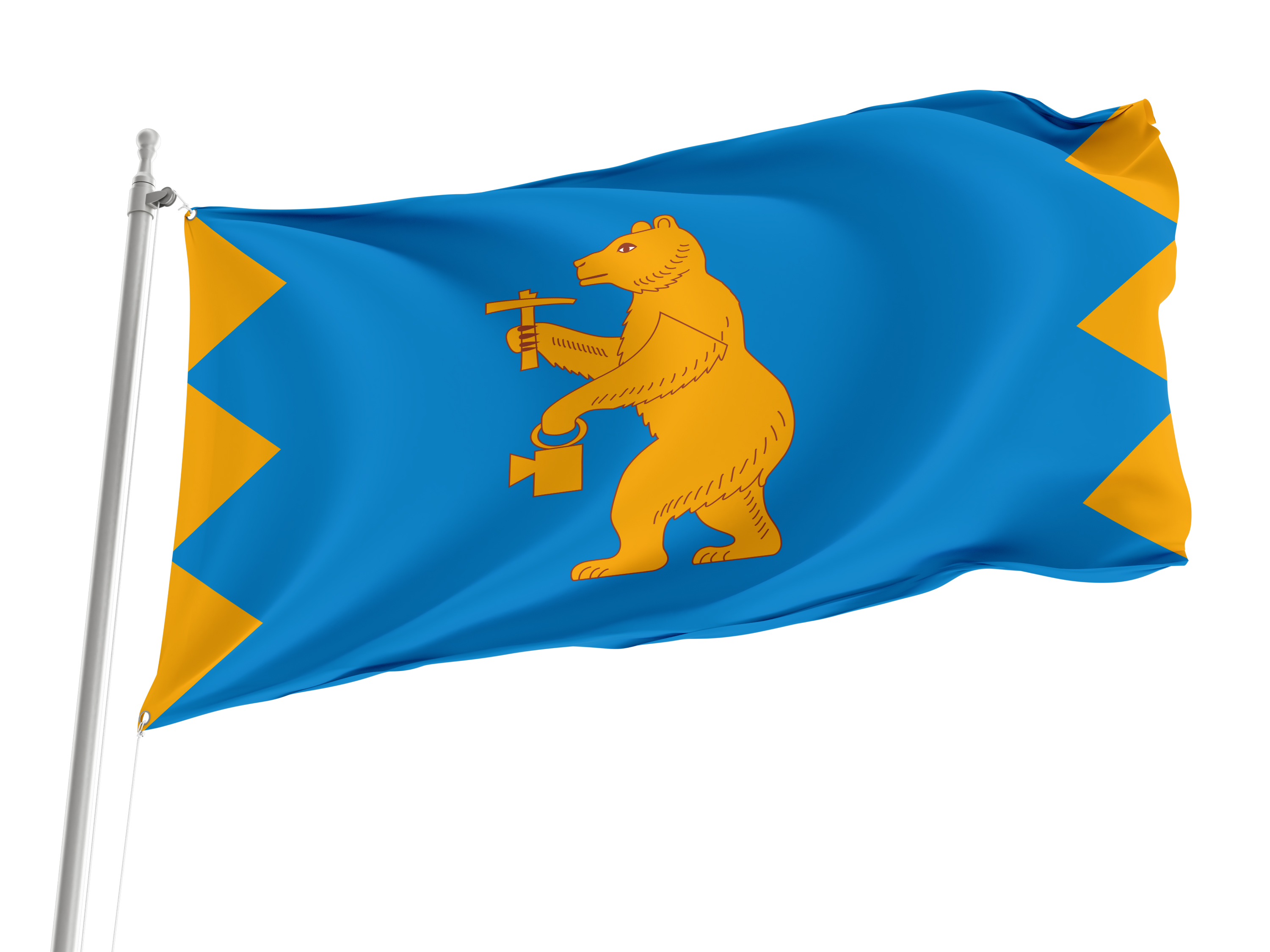 Mezhgorye Flag for Indoor & Outdoor Use