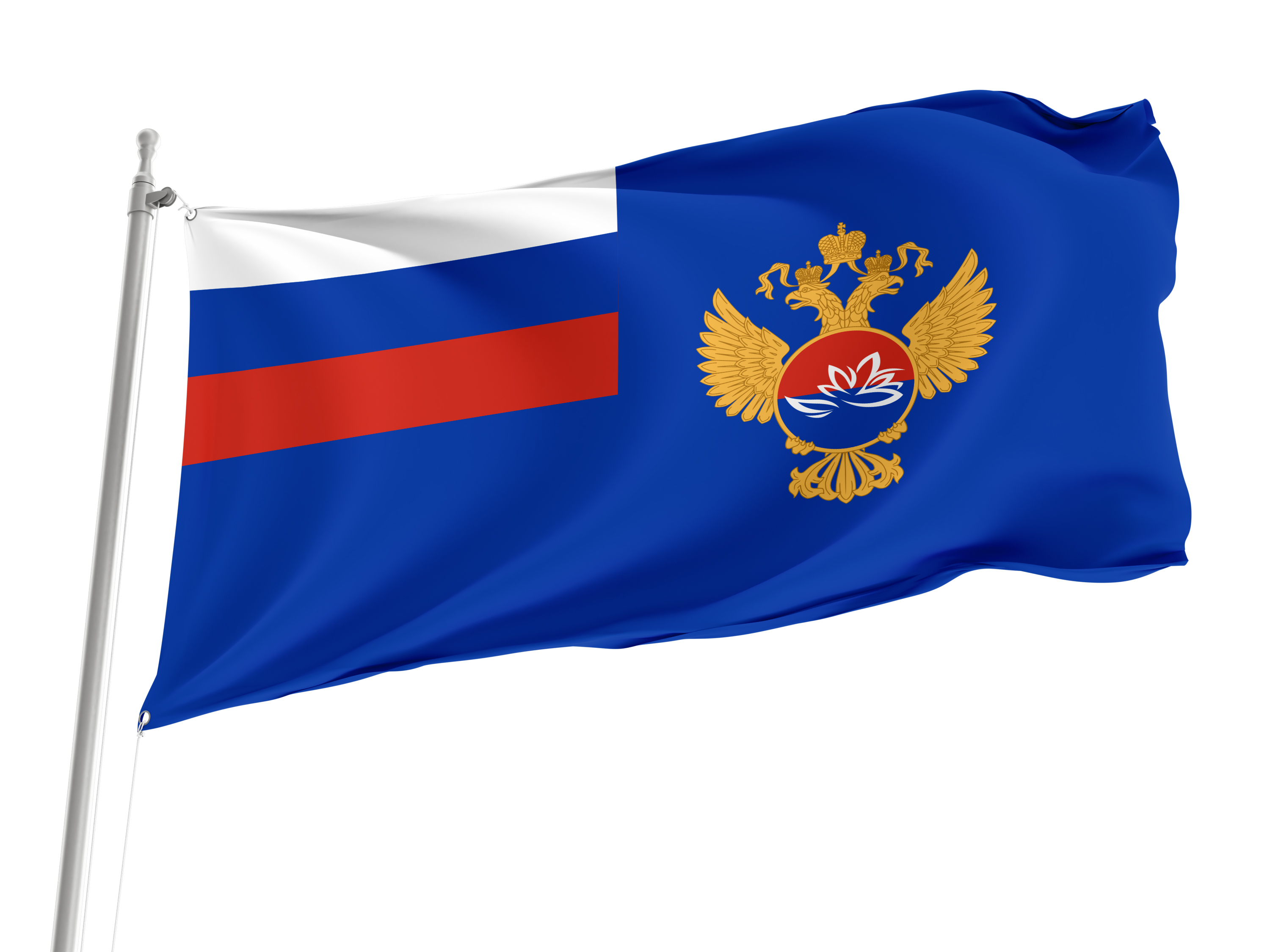 Ministry for Development of Russian Far East Flag