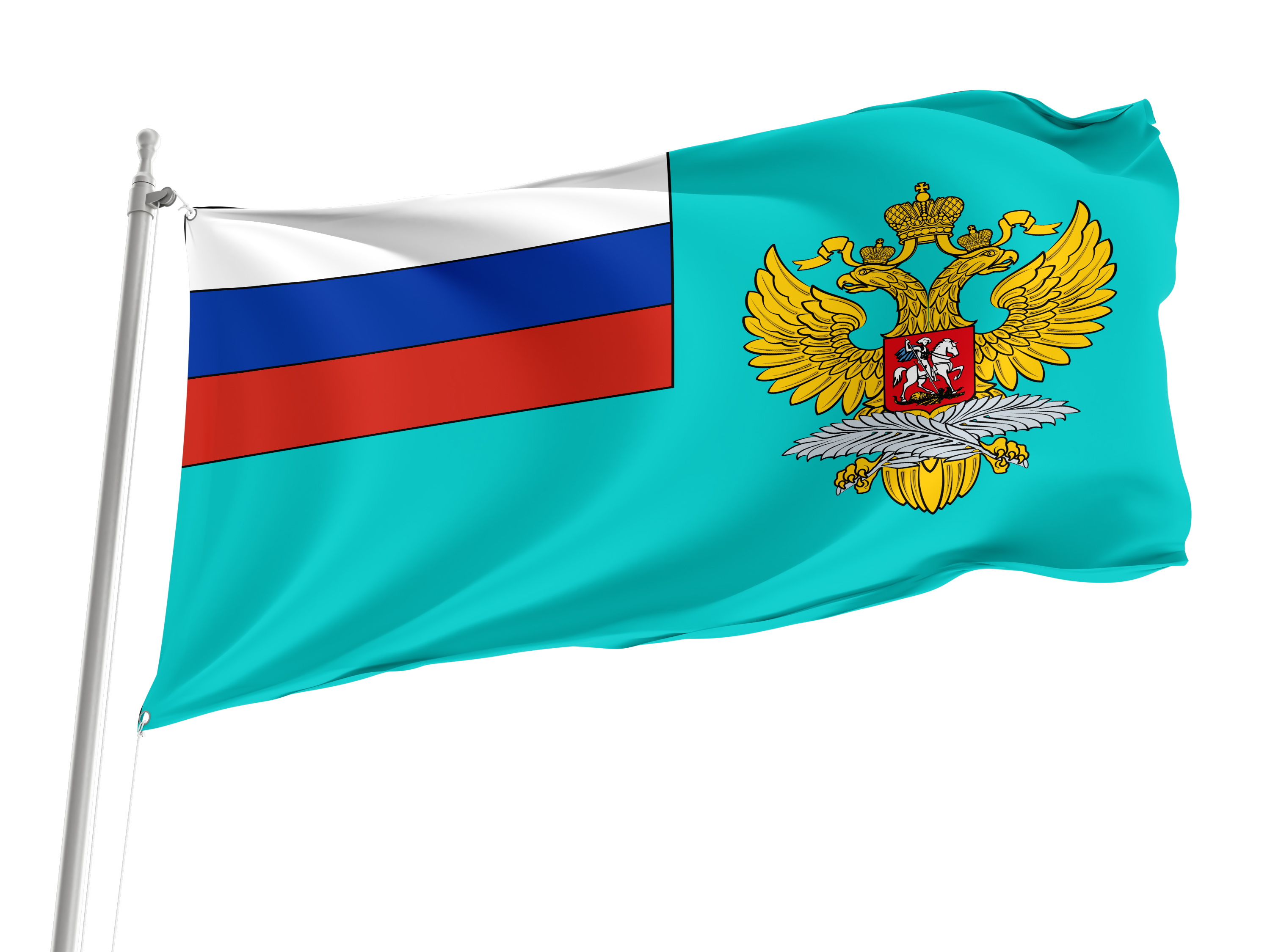 Ministry of Foreign Affairs of Russia Flag for Indoor & Outdoor Use