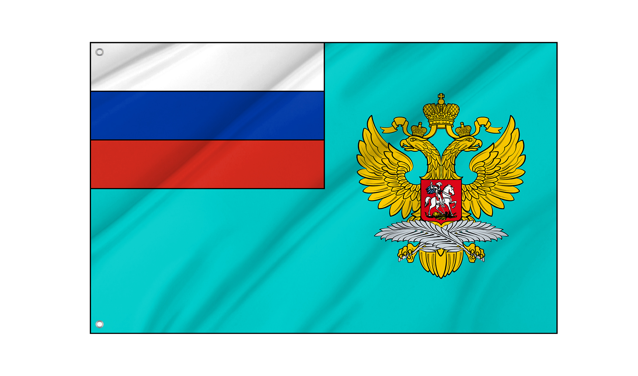 Ministry of Foreign Affairs of Russia Flag for Indoor & Outdoor Use