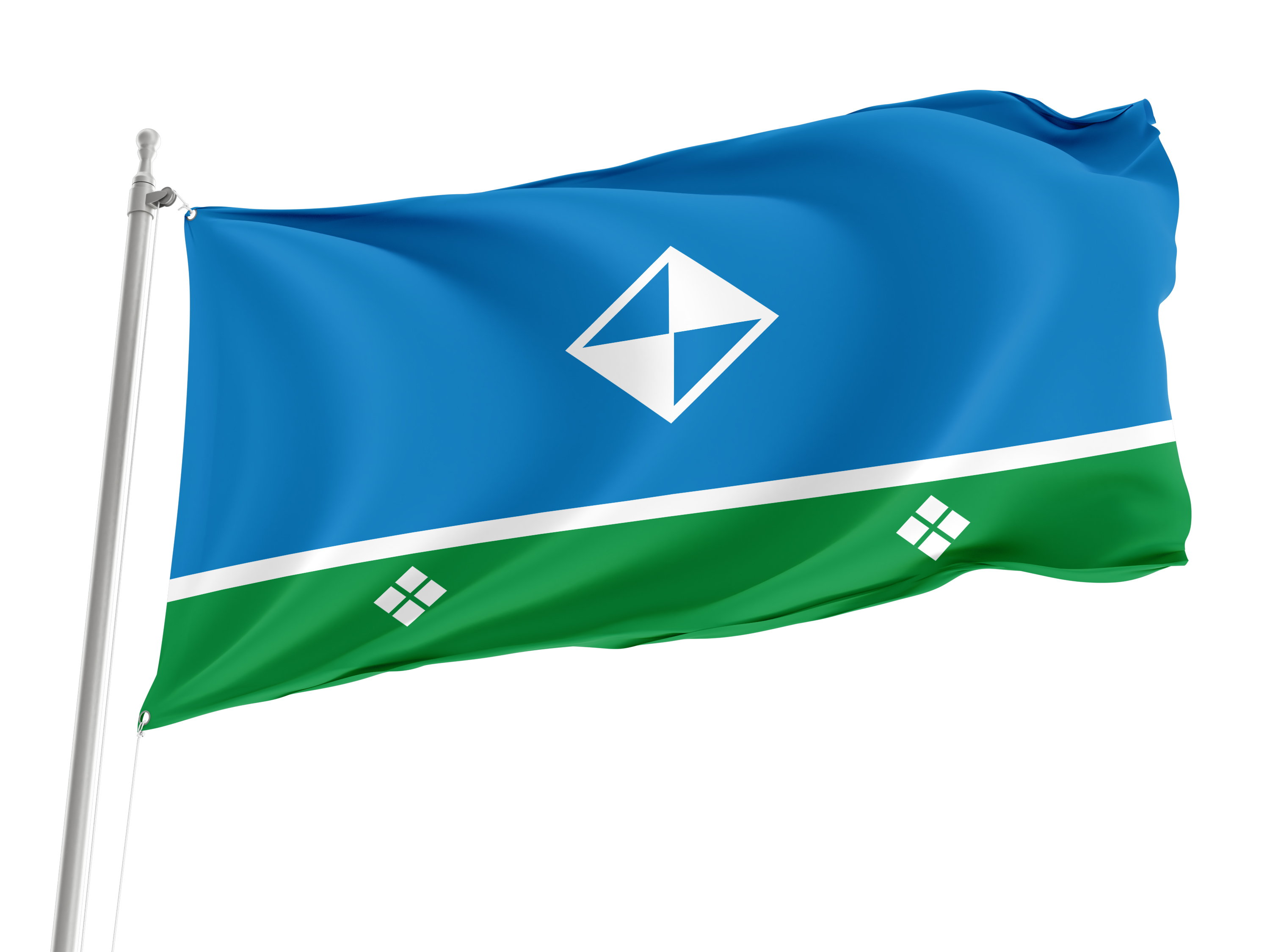 Mirny Flag for Indoor & Outdoor Use