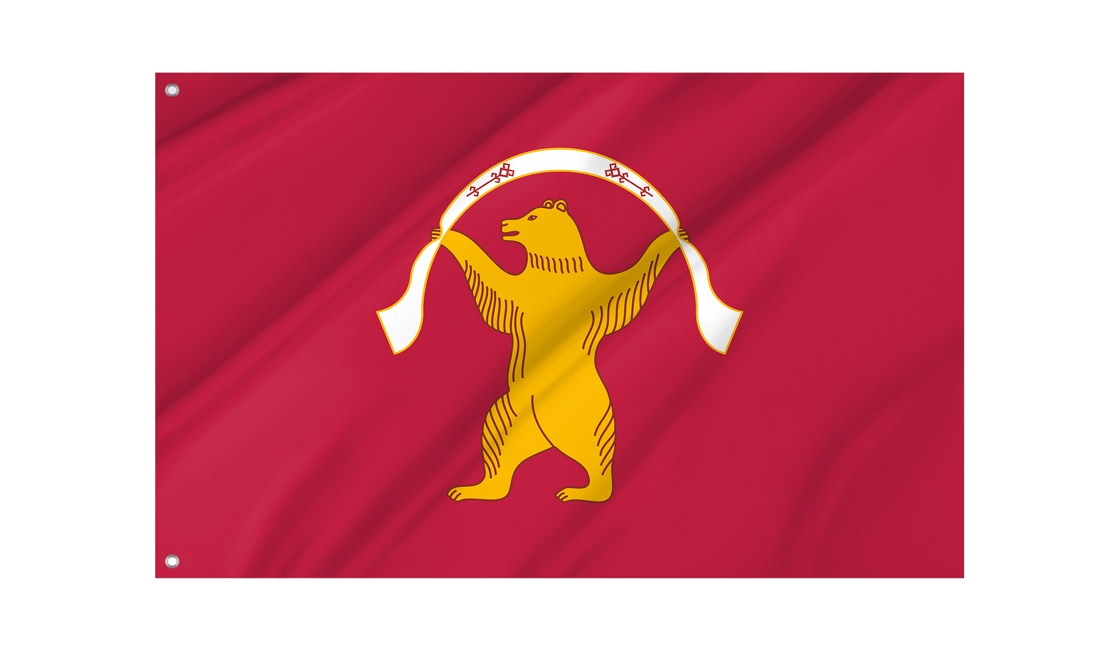 Mishkinsky District Flag for Indoor & Outdoor Use