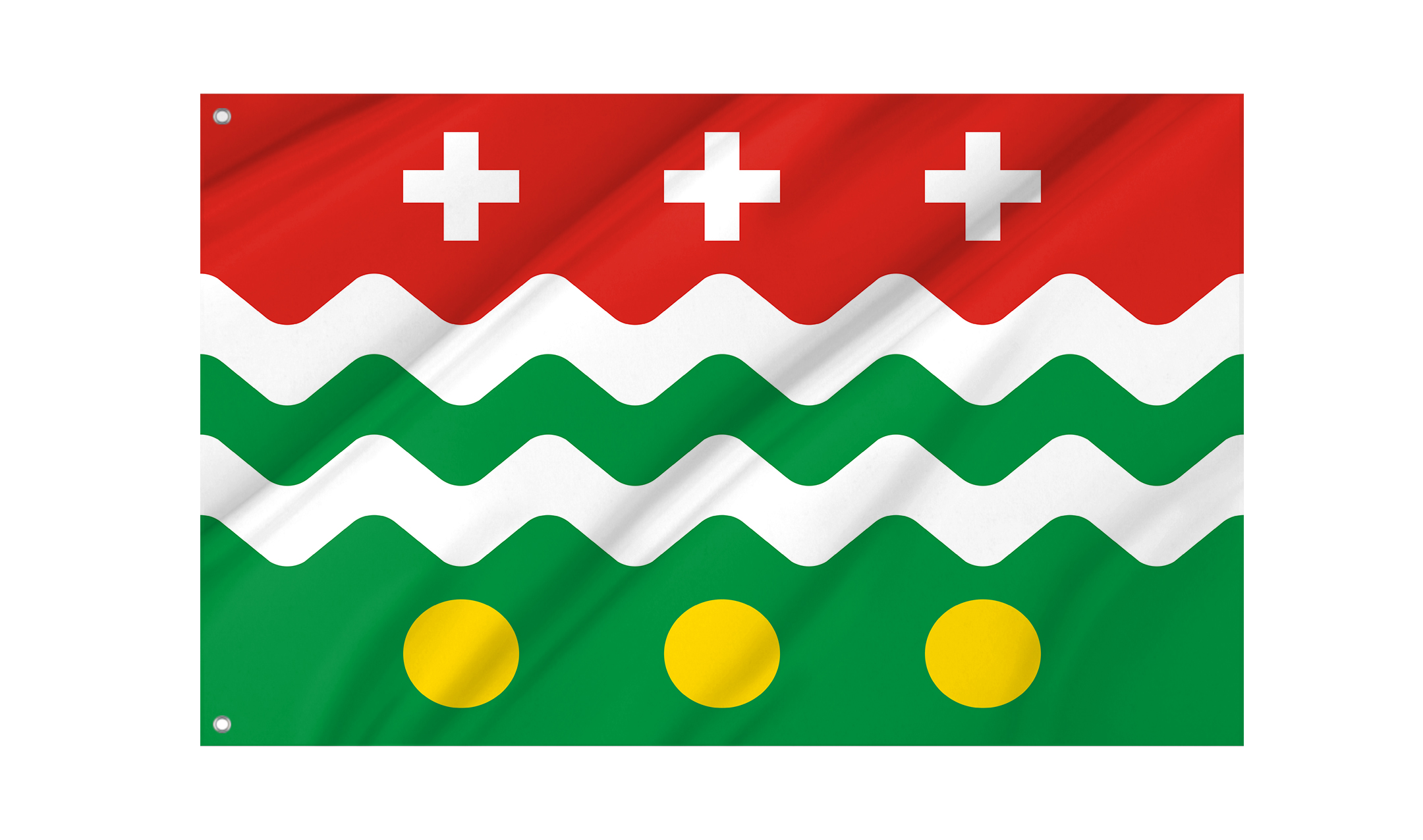 Molokovsky District Flag for Indoor & Outdoor Use