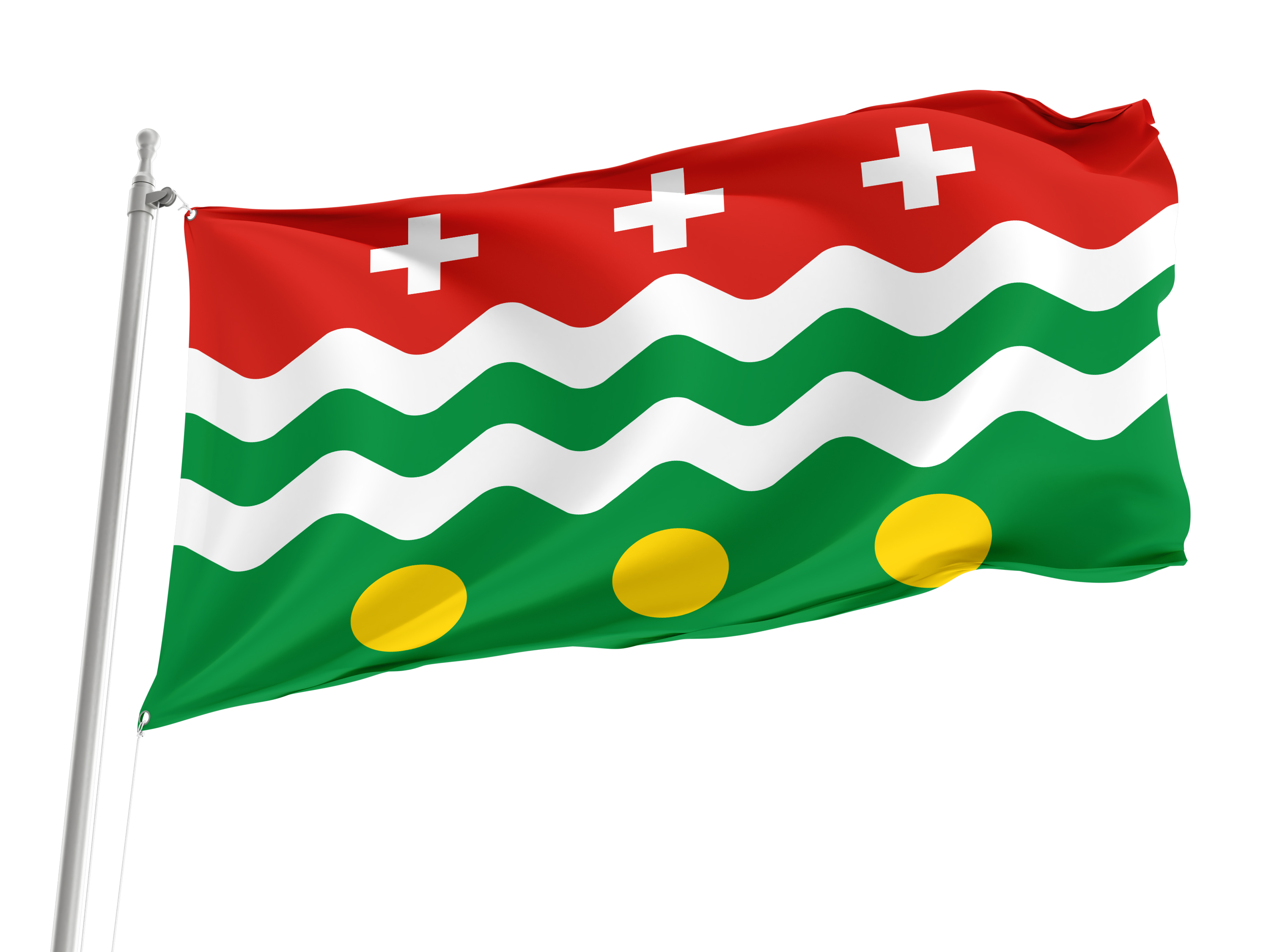 Molokovsky District Flag for Indoor & Outdoor Use