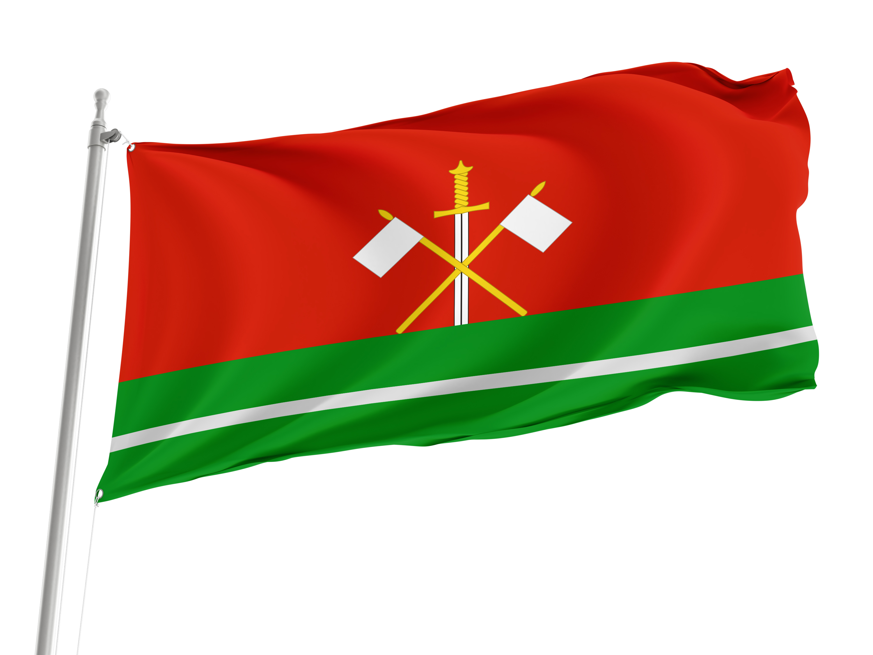 Monastyrschinsky District Flag for Indoor & Outdoor Use