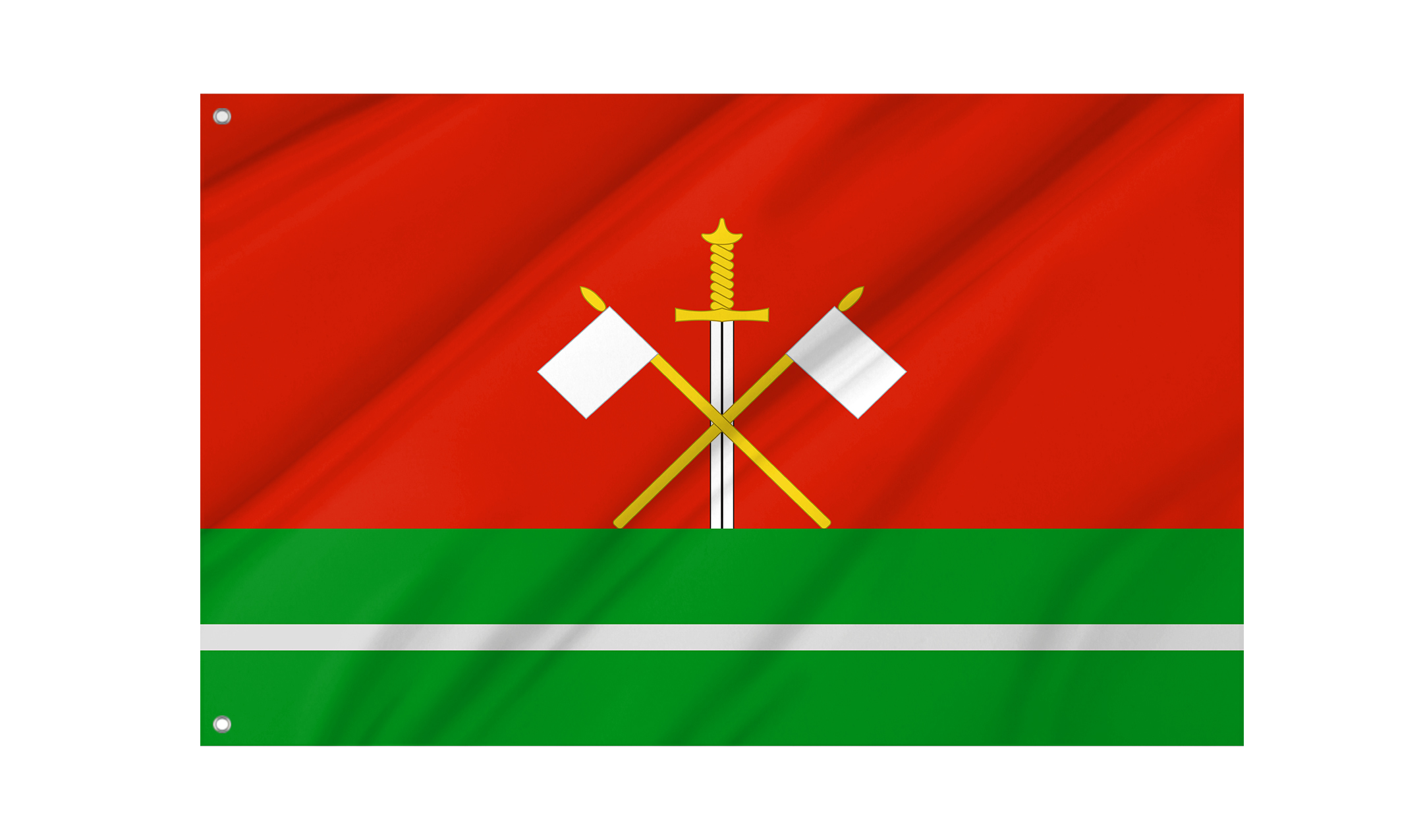 Monastyrschinsky District Flag for Indoor & Outdoor Use