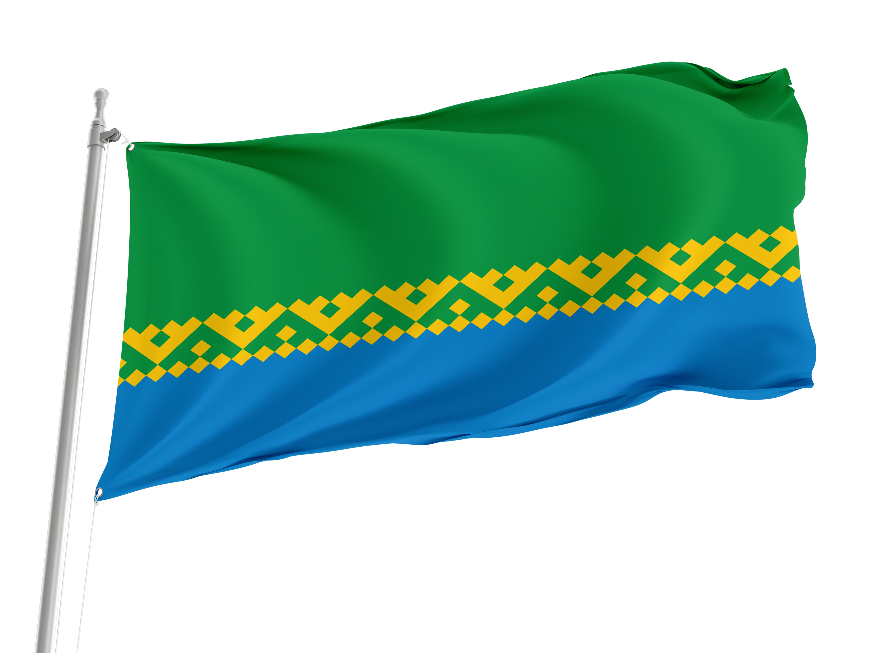 Mortka Flag for Indoor & Outdoor Use