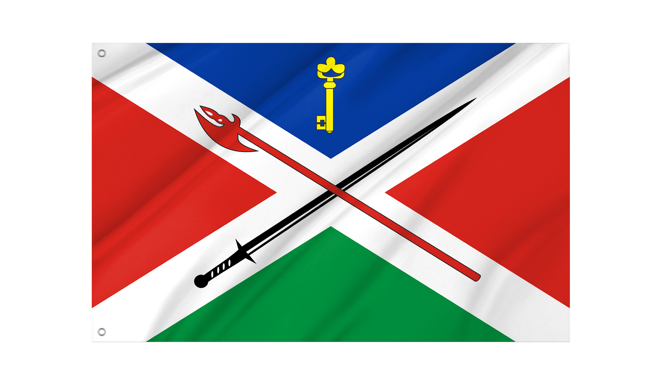 Mozhaysky Municipal District Flag for Indoor & Outdoor Use