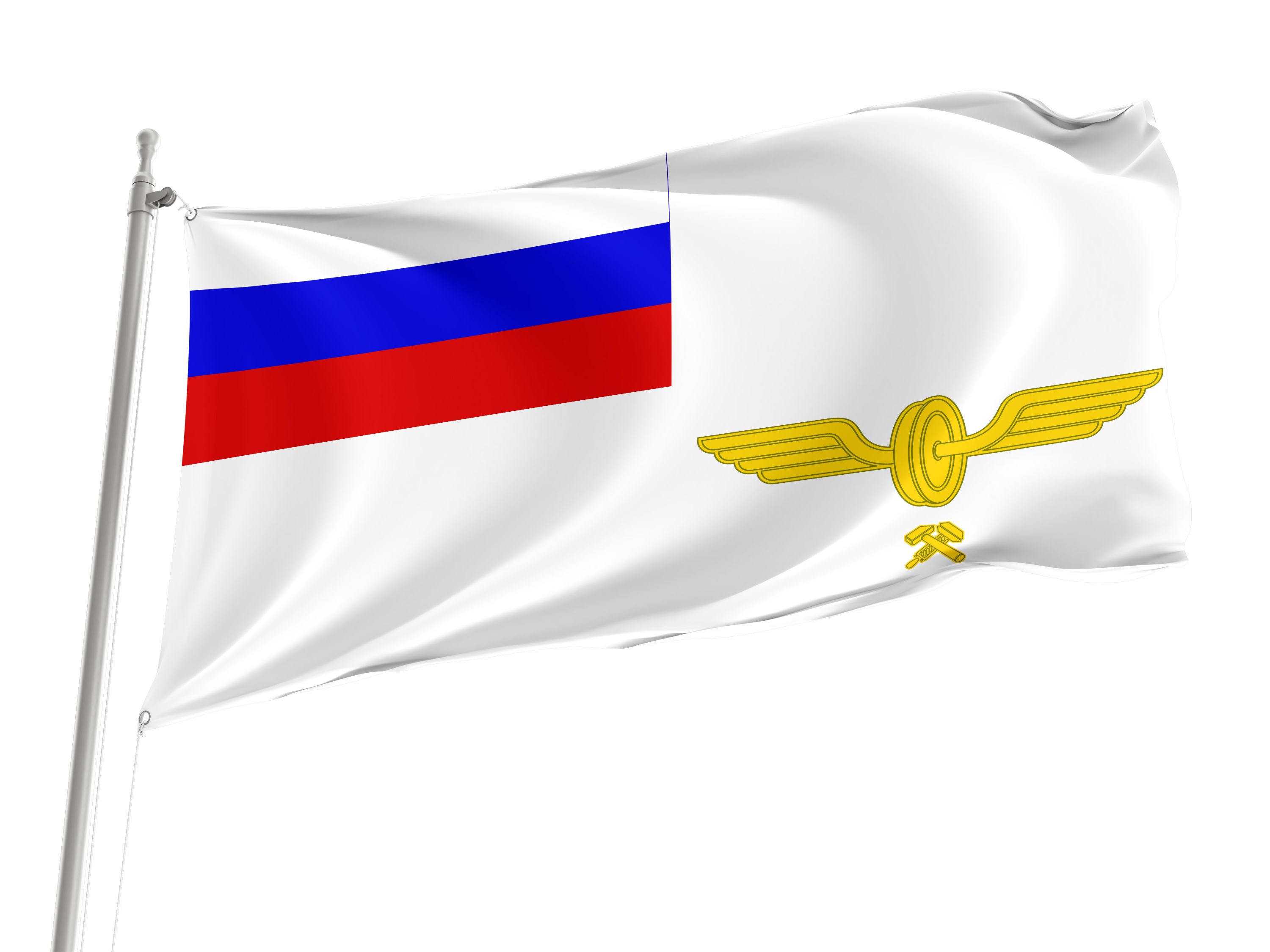 MPS Russia 1995 Flag for Indoor & Outdoor Use