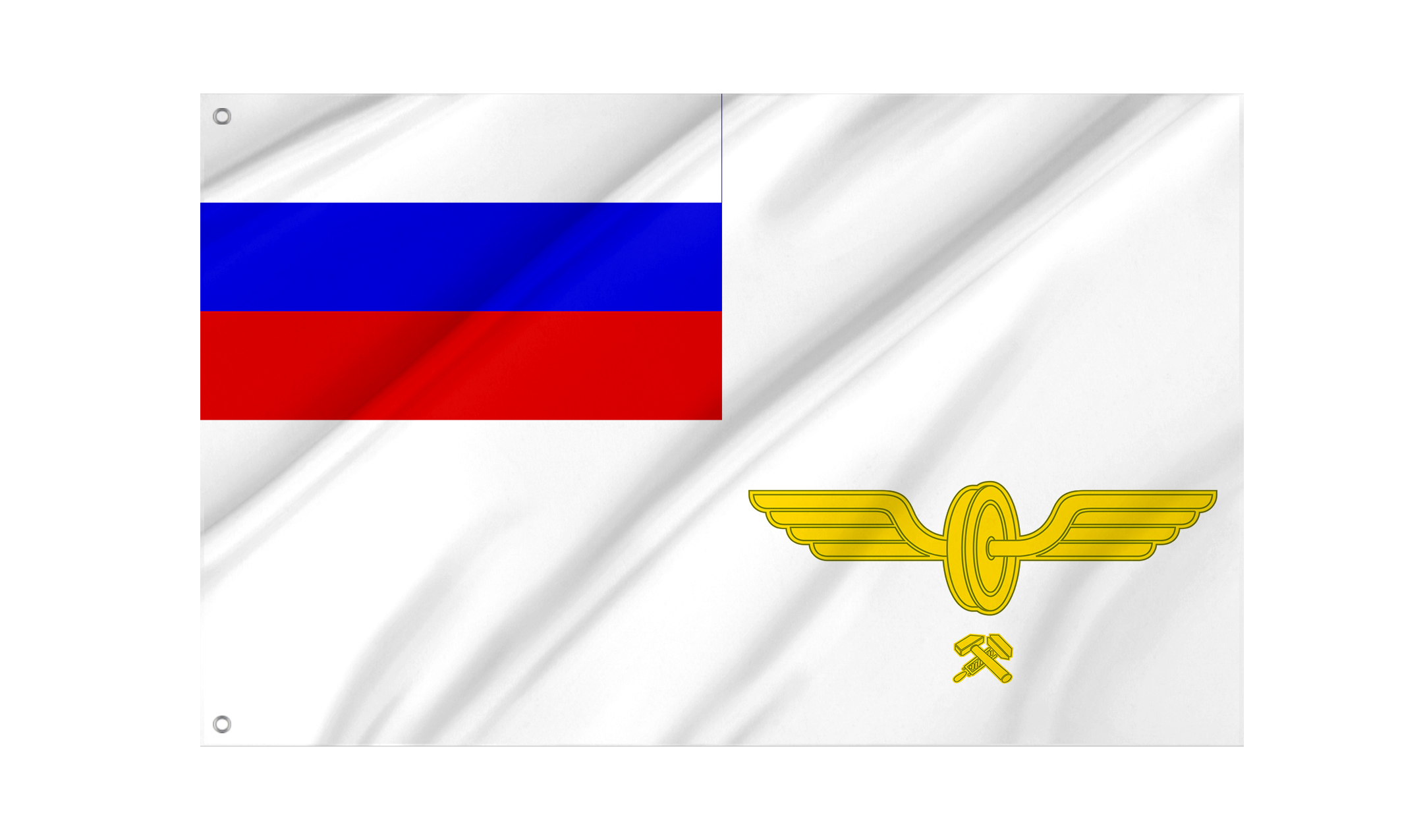 MPS Russia 1995 Flag for Indoor & Outdoor Use
