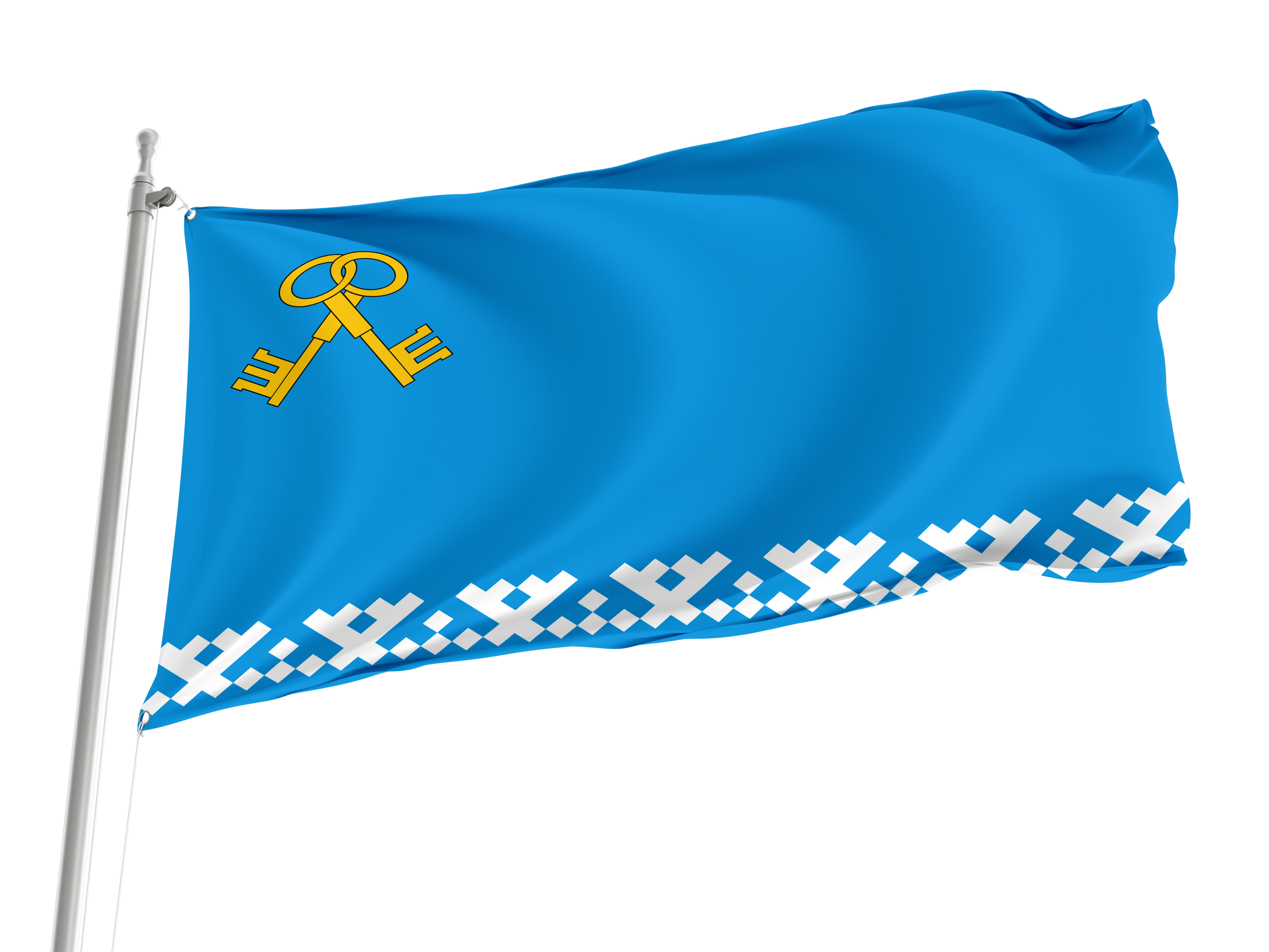 Muravlenko Flag for Indoor & Outdoor Use