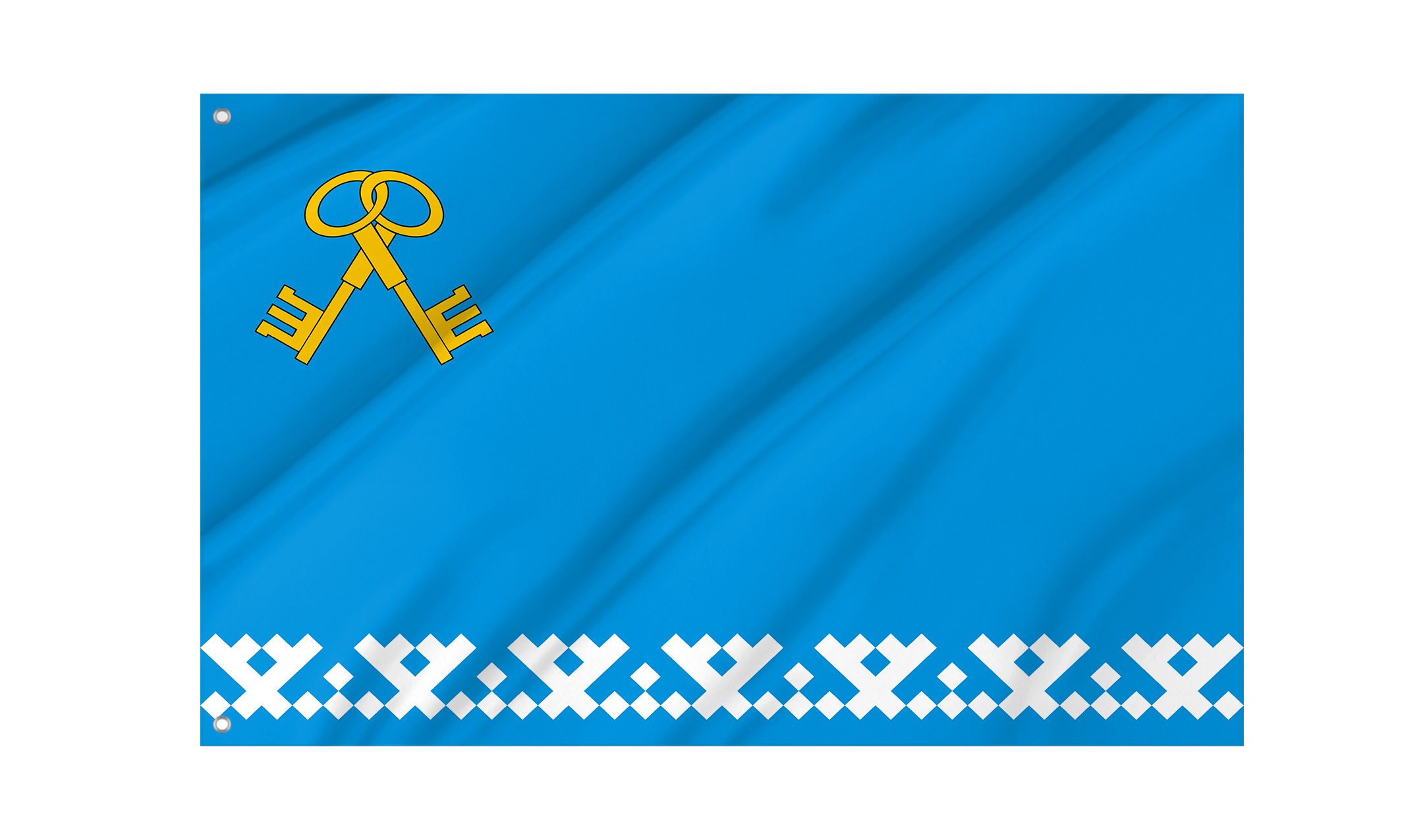 Muravlenko Flag for Indoor & Outdoor Use