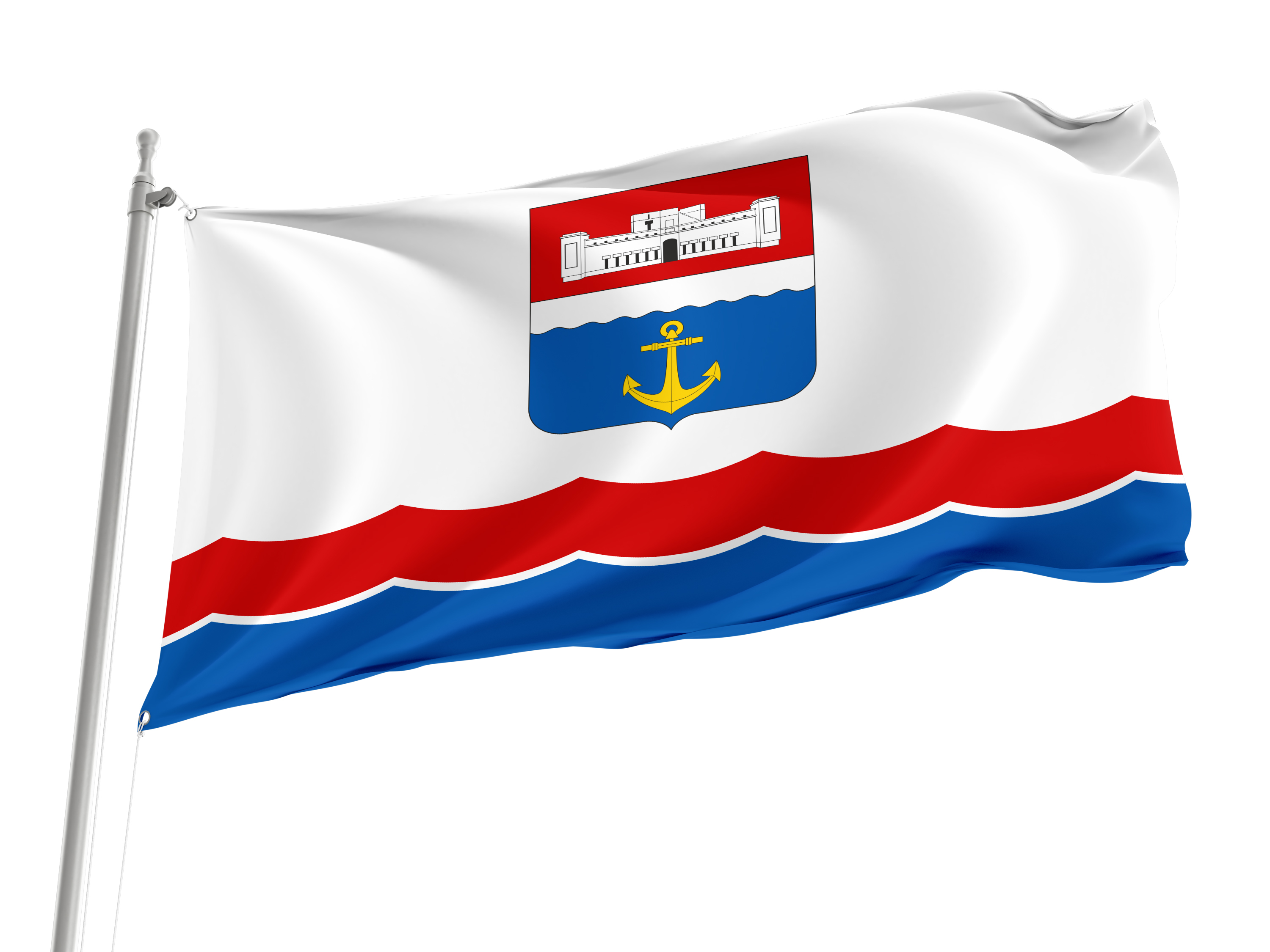 Nakhimov District Flag for Indoor & Outdoor Use
