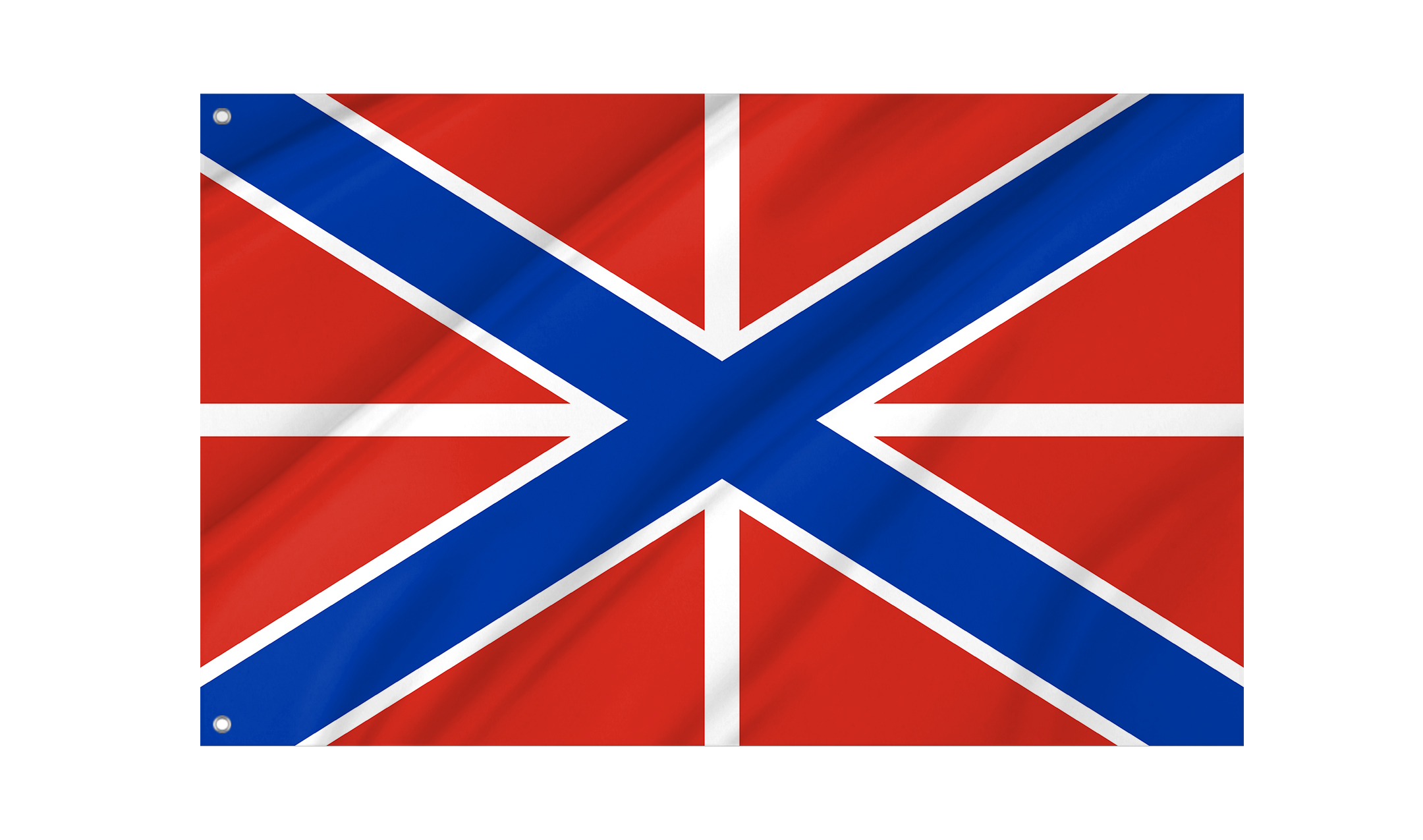 Naval Jack of the Russian Federation Flag