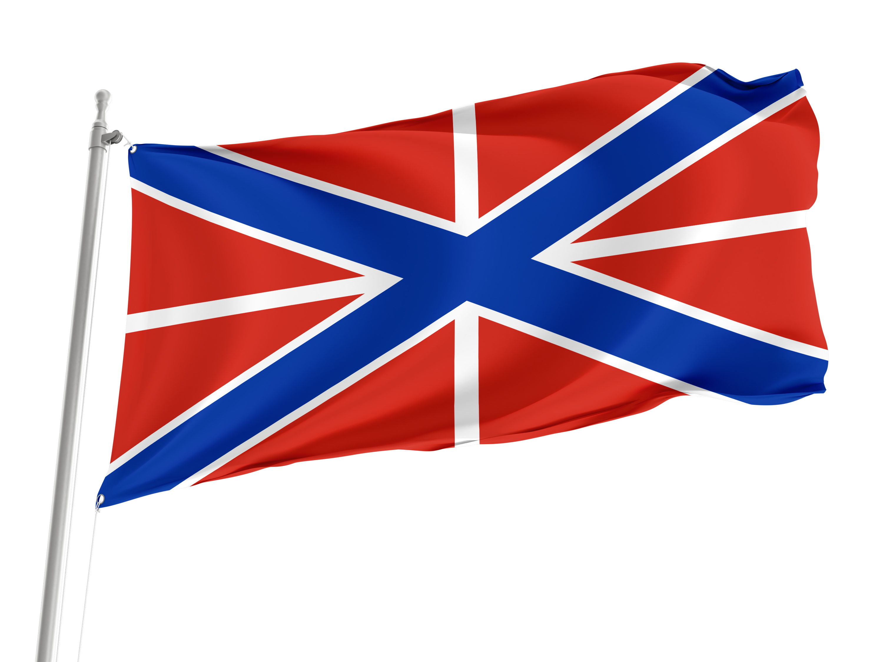Naval Jack of the Russian Federation Flag