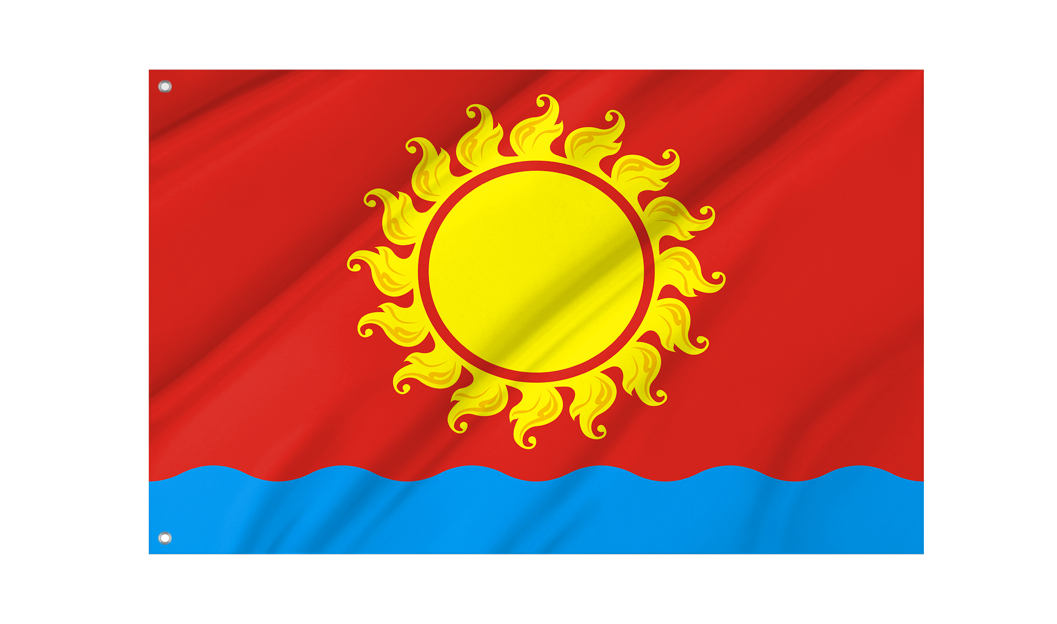 Nazarovo Flag for Indoor & Outdoor Use
