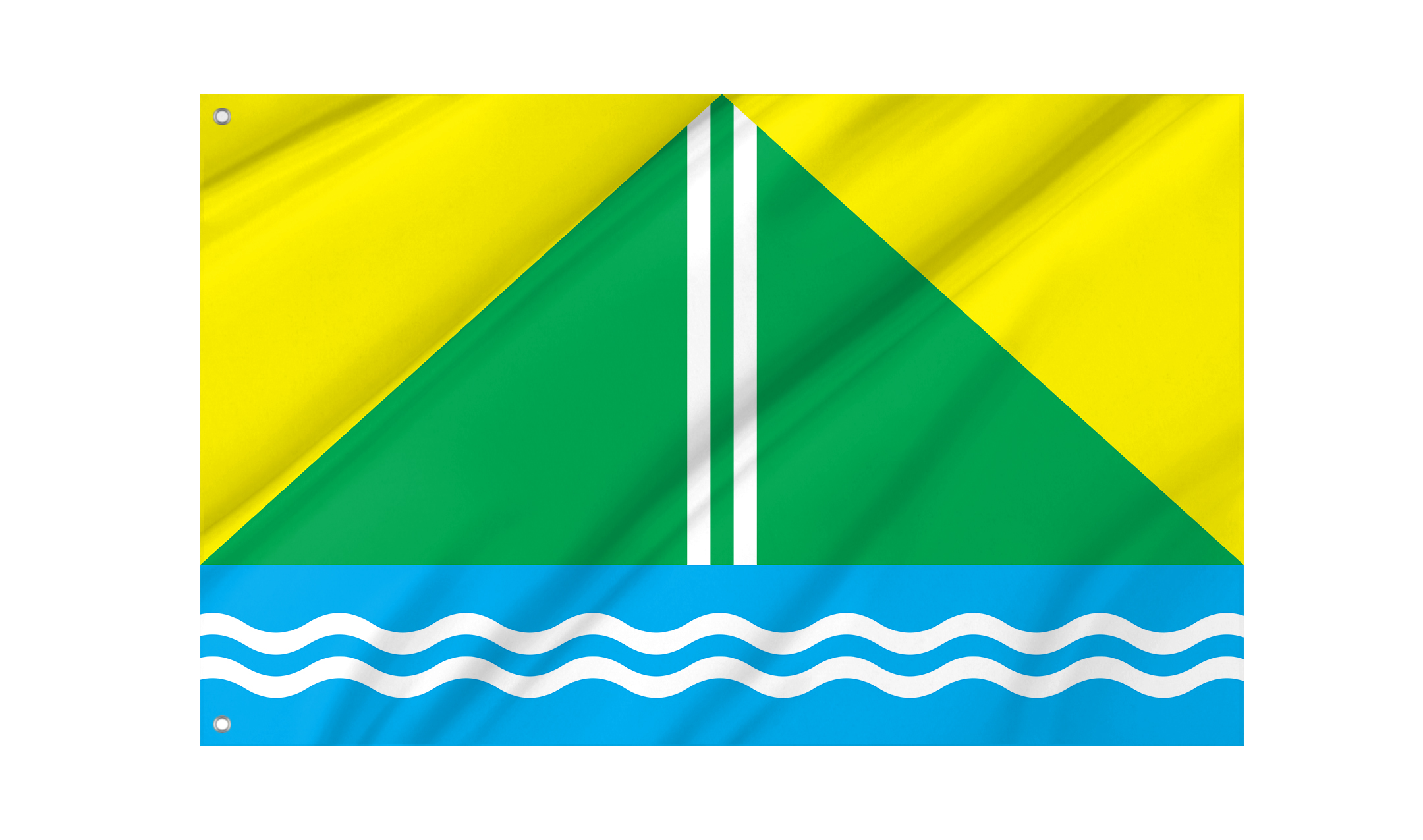 Nazyvaevsky District Flag for Indoor & Outdoor Use