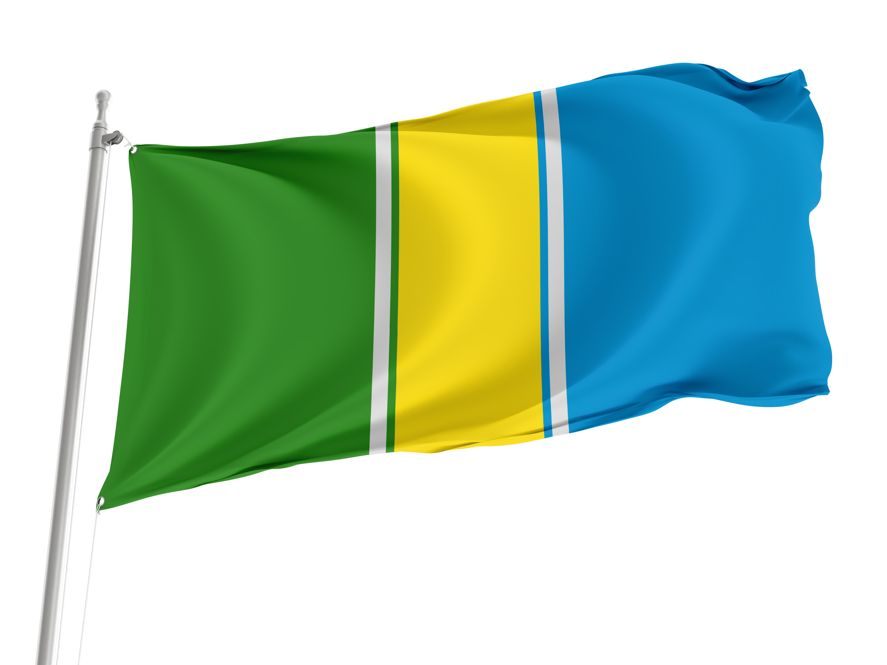 Nazyvaevsky Flag for Indoor & Outdoor Use