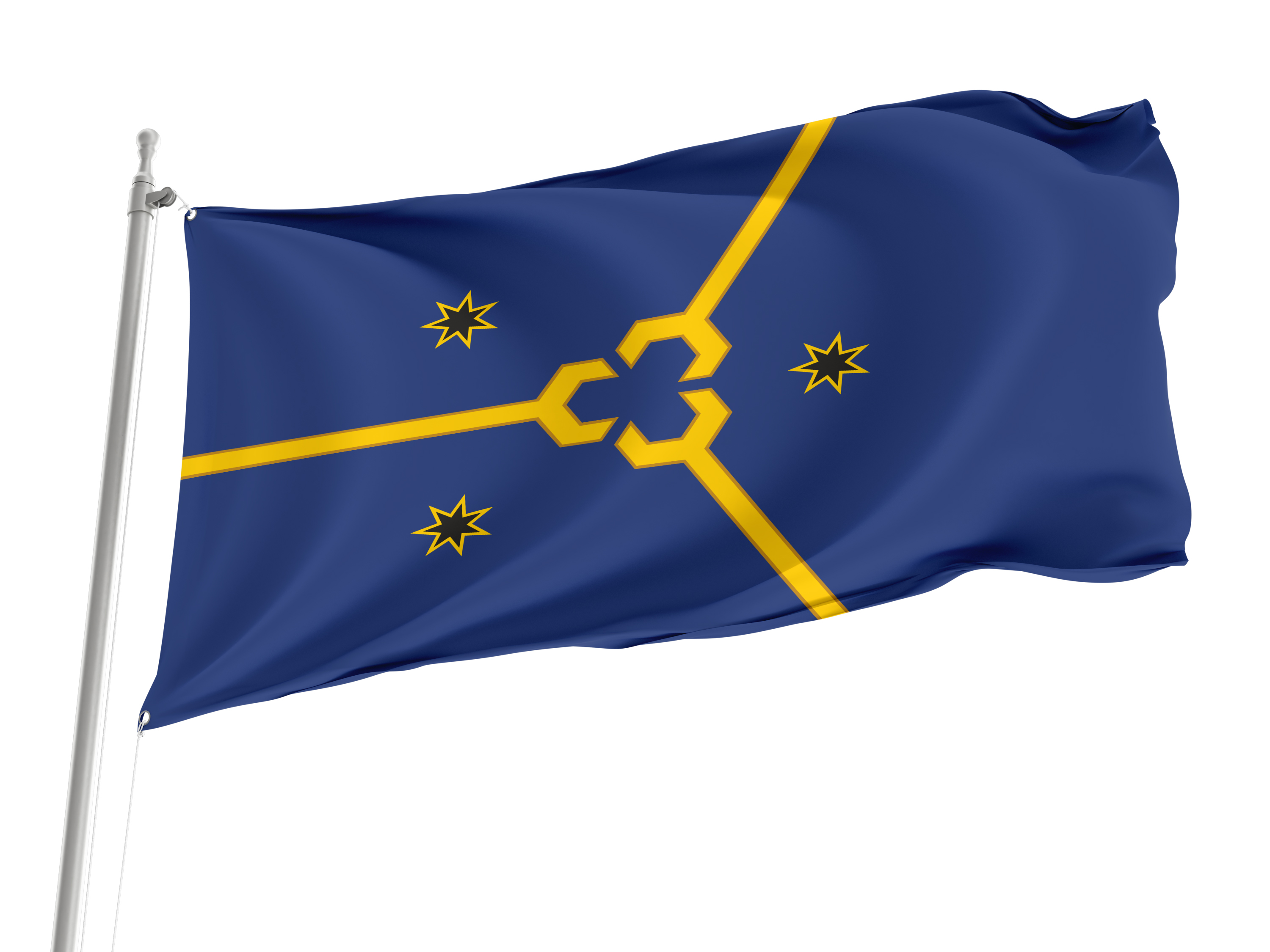 Neftekamsk Flag for Indoor & Outdoor Use