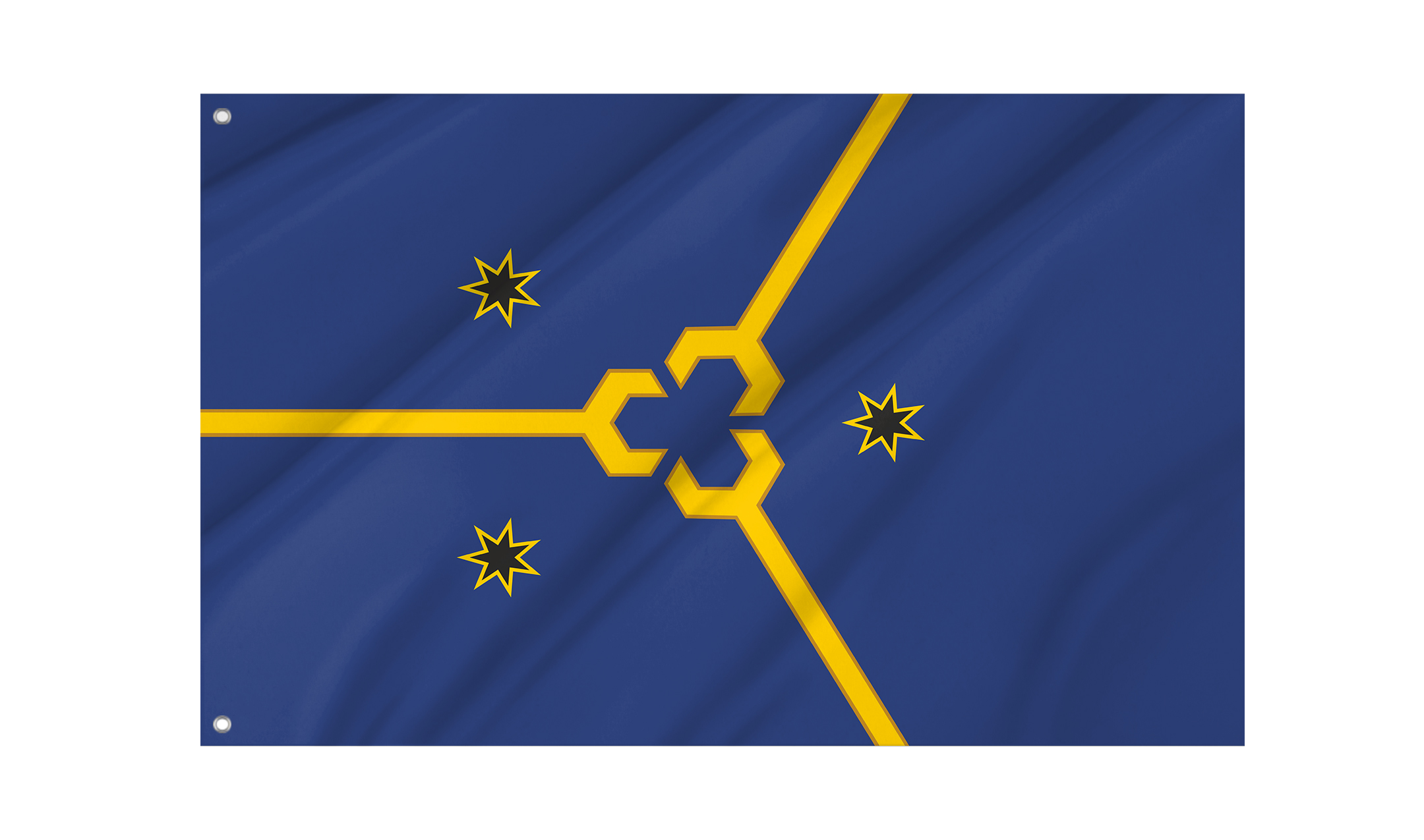 Neftekamsk Flag for Indoor & Outdoor Use