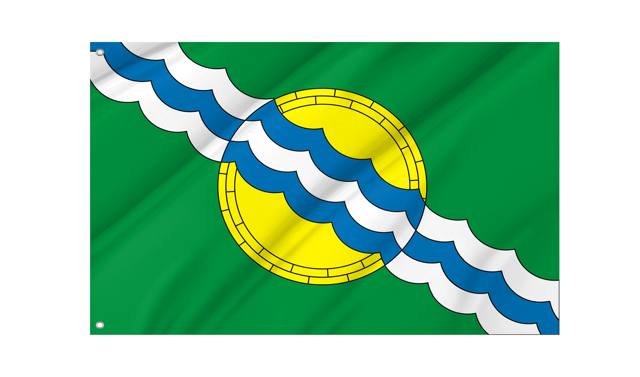 Nekrasovka Flag for Indoor & Outdoor Use