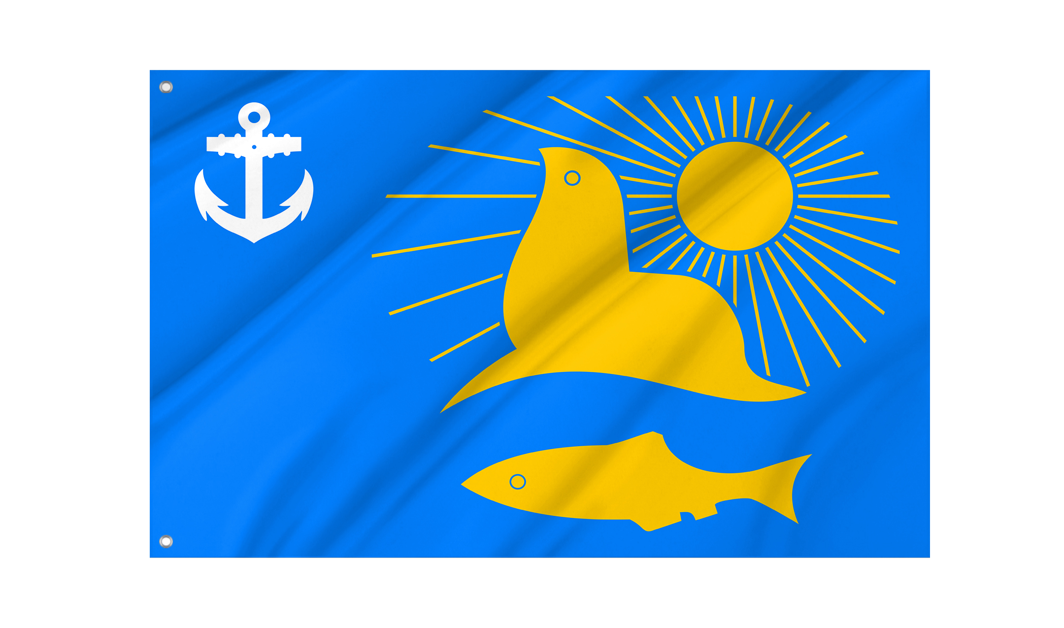 Nevelsk Flag for Indoor & Outdoor Use