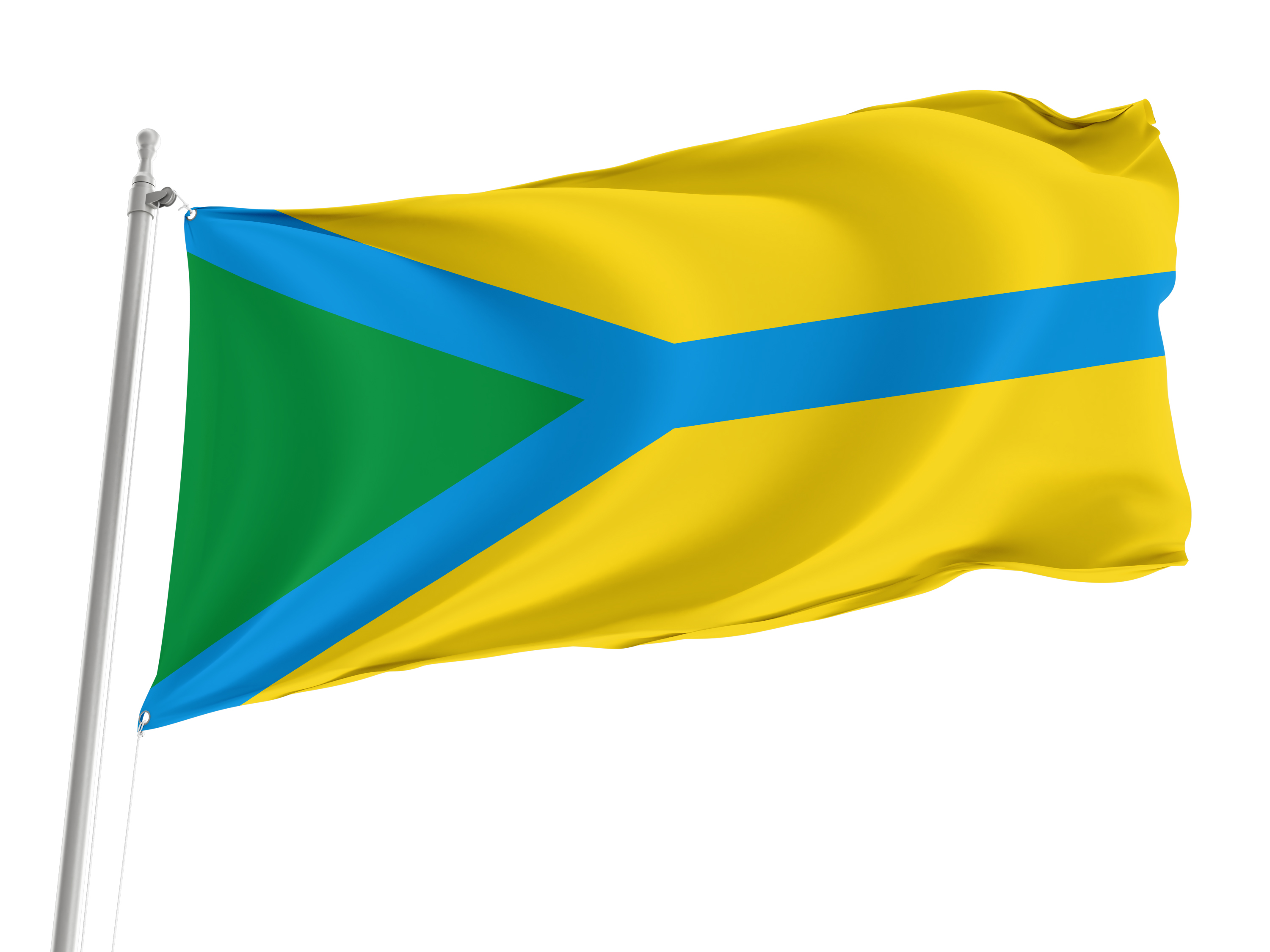 Nevinnomyssk Flag for Indoor & Outdoor Use
