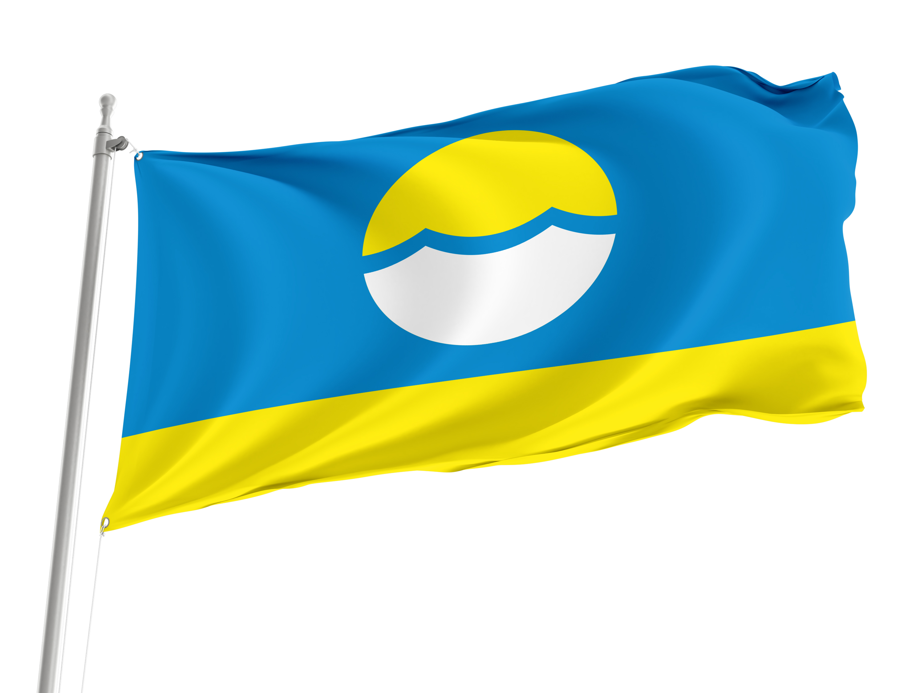 Nikolayevsky District Flag for Indoor & Outdoor Use