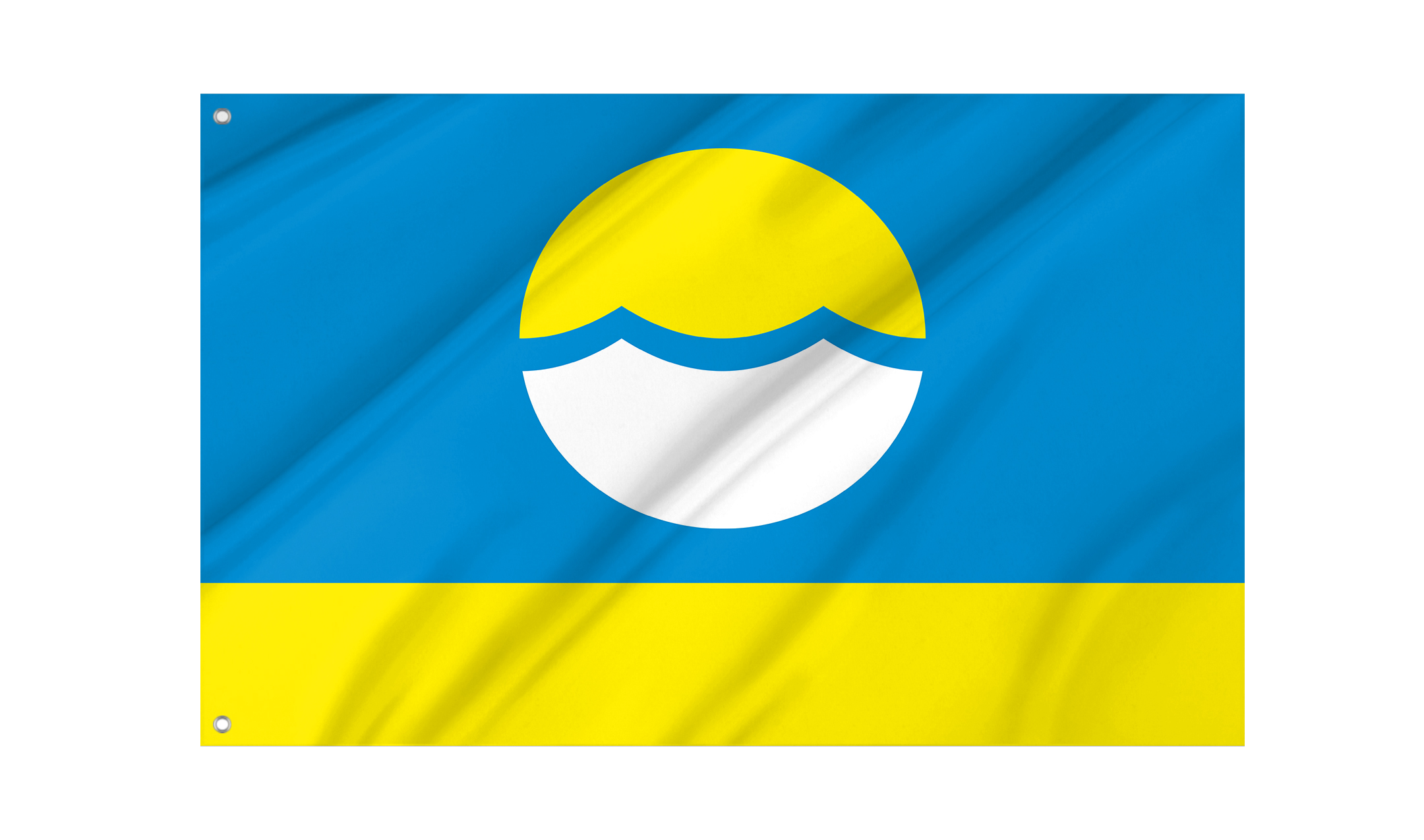 Nikolayevsky District Flag for Indoor & Outdoor Use