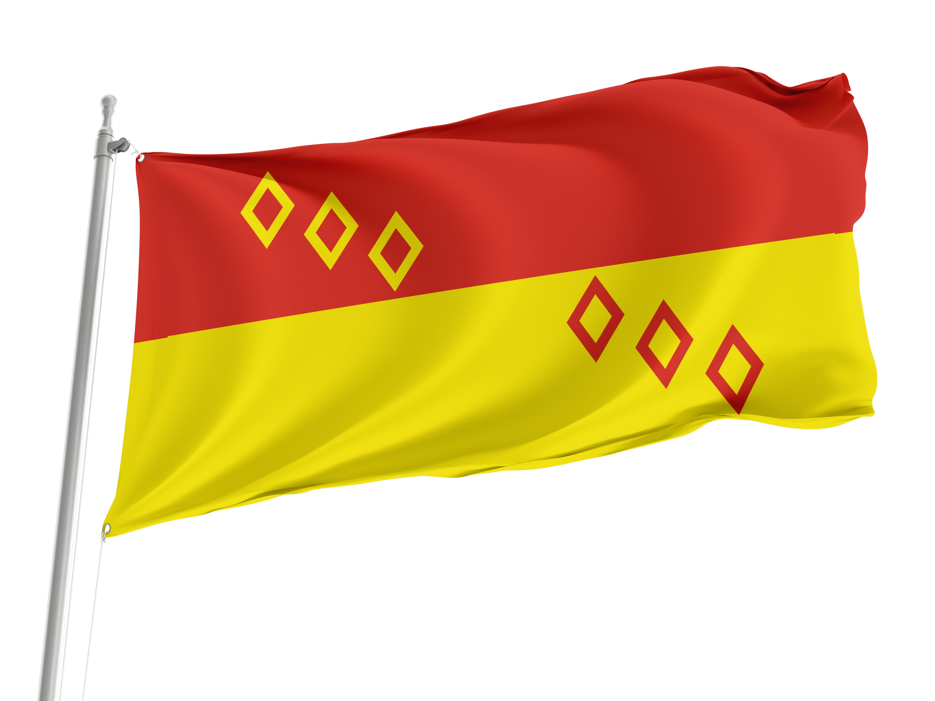 Noginsky District Flag for Indoor & Outdoor Use