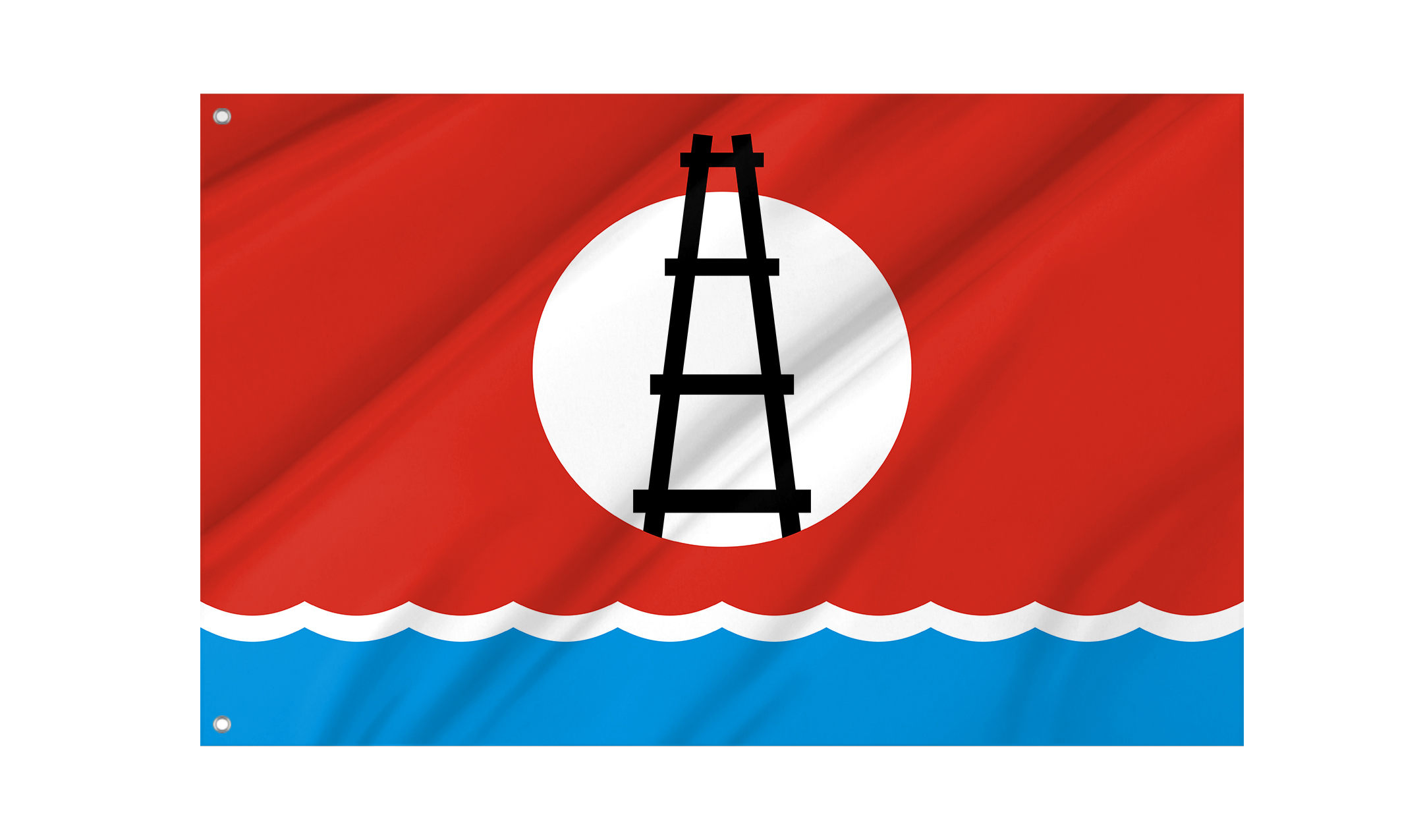 Novospassky District Flag for Indoor & Outdoor Use