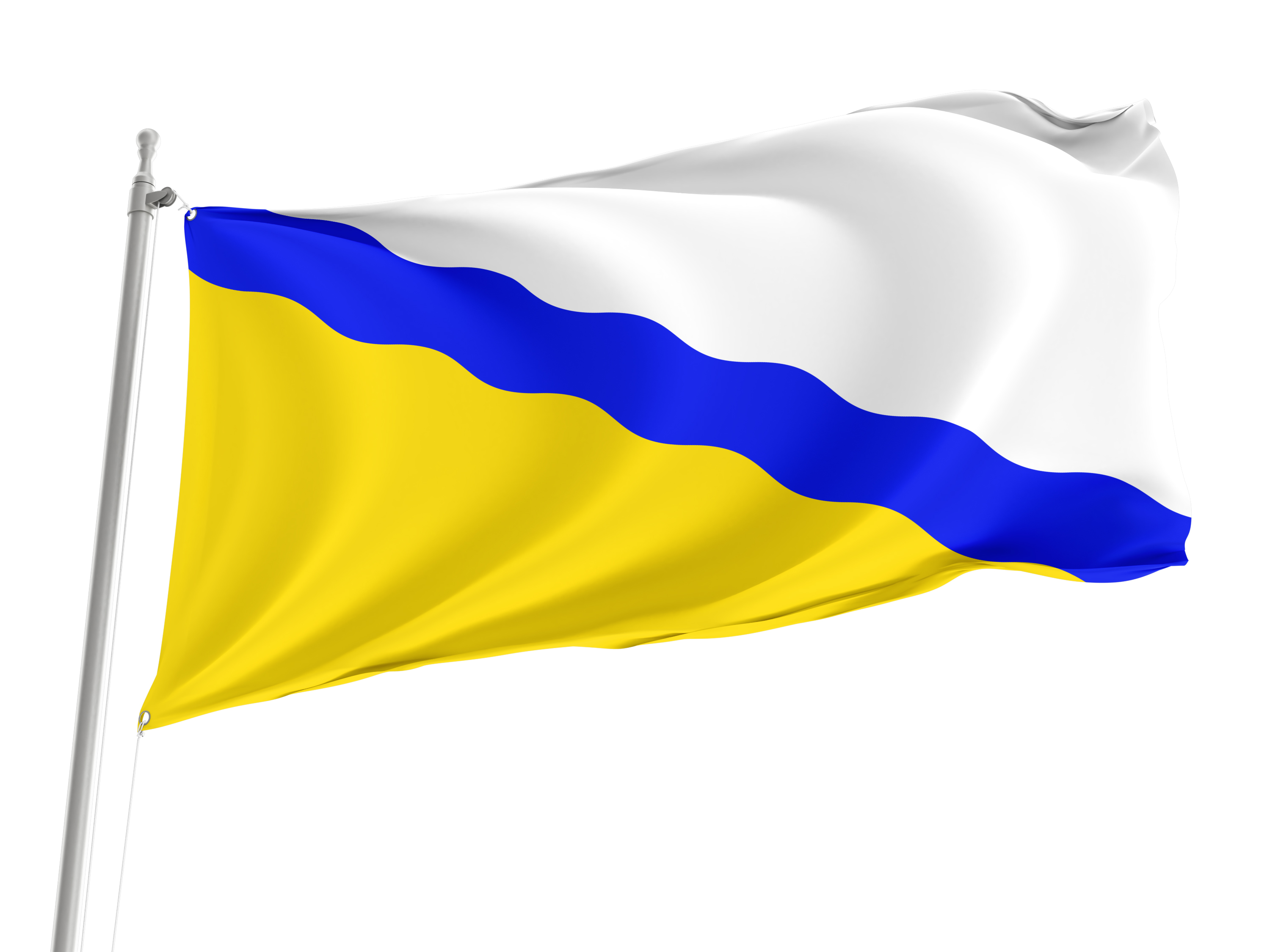 Novovarshavsky District Flag for Indoor & Outdoor Use
