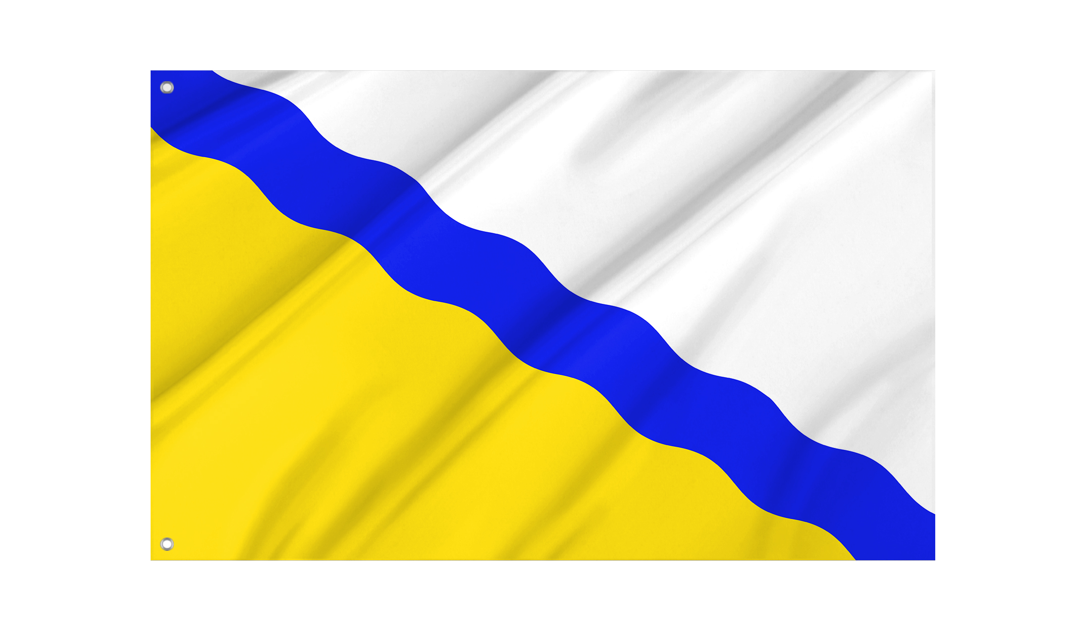 Novovarshavsky District Flag for Indoor & Outdoor Use