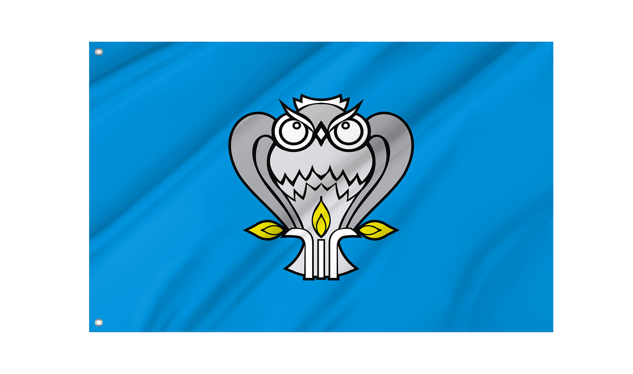 Novy Urengoy Flag for Indoor & Outdoor Use