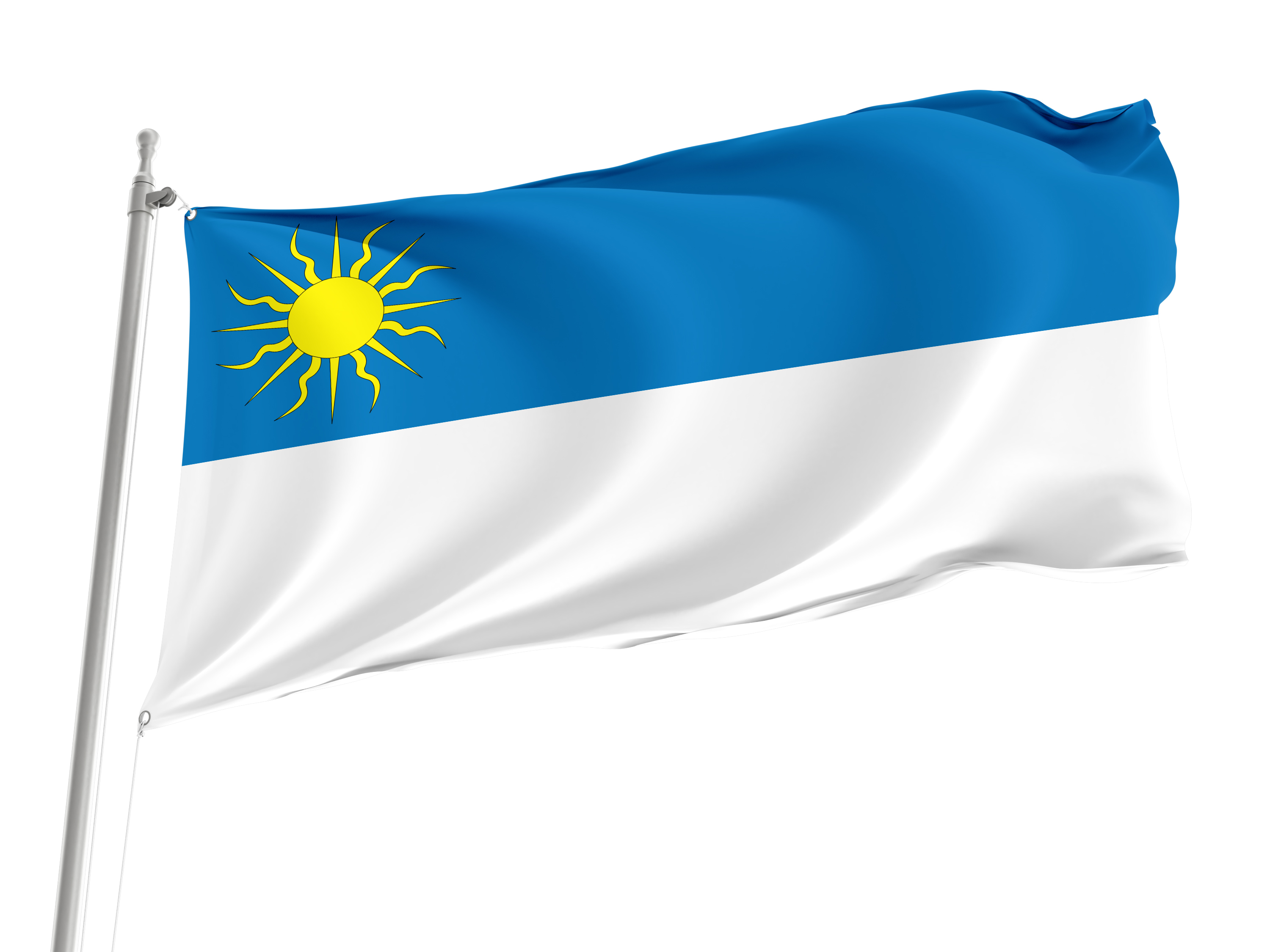 Novy Flag for Indoor & Outdoor Use