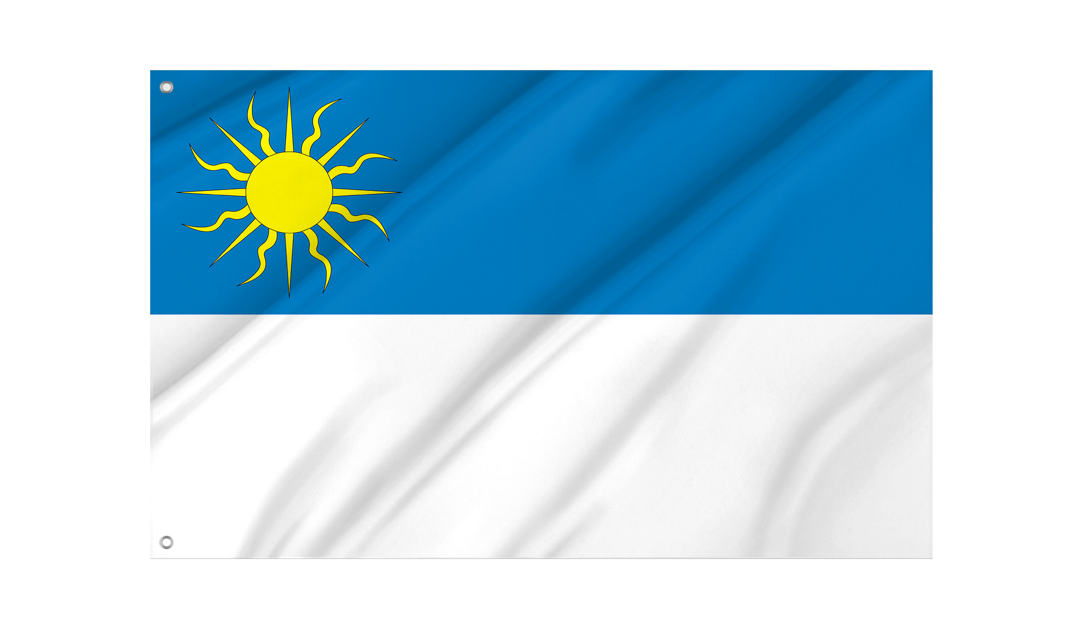 Novy Flag for Indoor & Outdoor Use