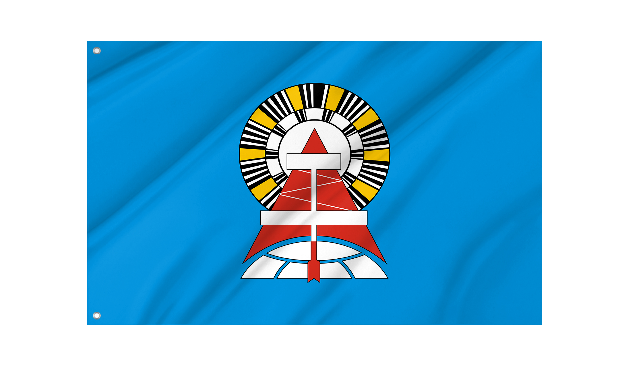 Noyabrsk Flag for Indoor & Outdoor Use