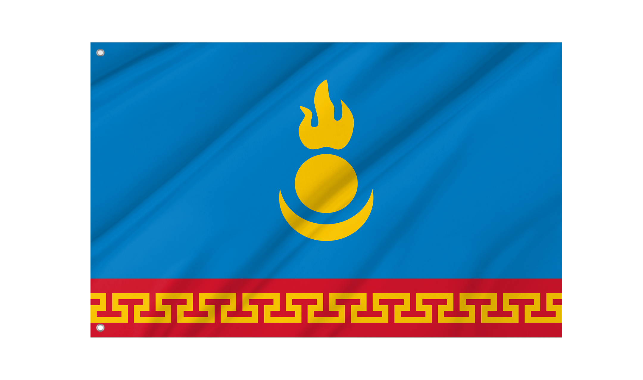Nukutsky District Flag for Indoor & Outdoor Use