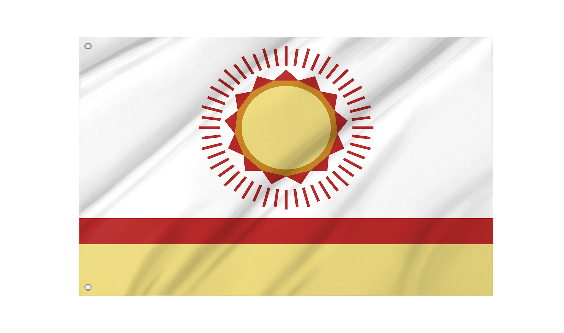 Nurimanovsky District Flag for Indoor & Outdoor Use