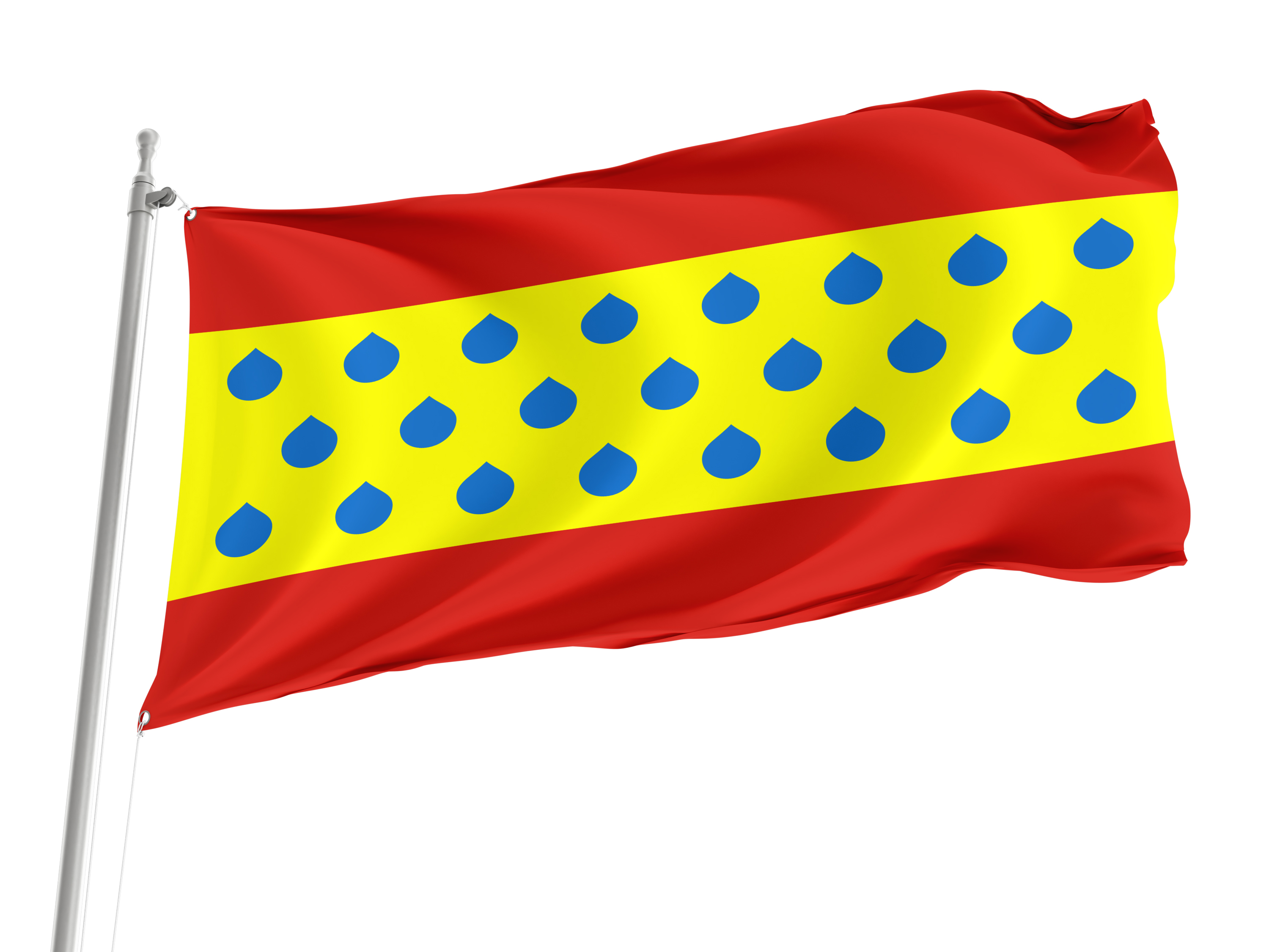 Obilnoe Flag for Indoor & Outdoor Use