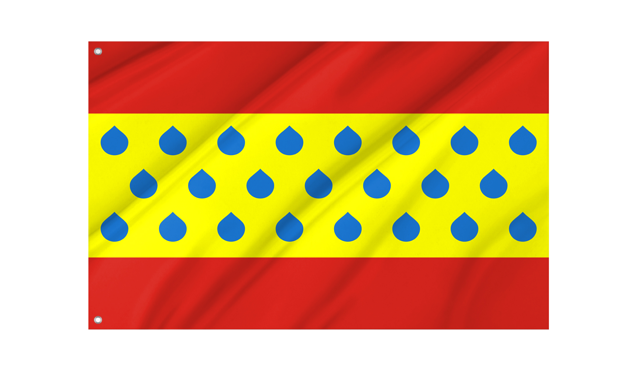 Obilnoe Flag for Indoor & Outdoor Use